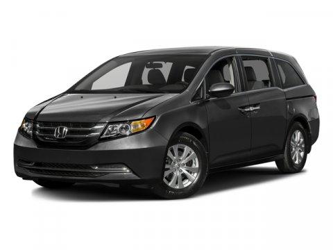 2016 Honda Odyssey 