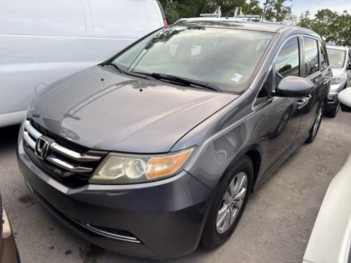2016 Honda Odyssey 