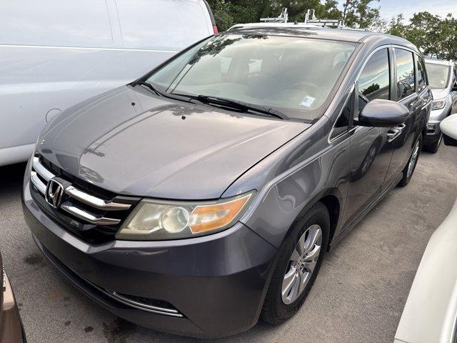 2016 Honda Odyssey 
