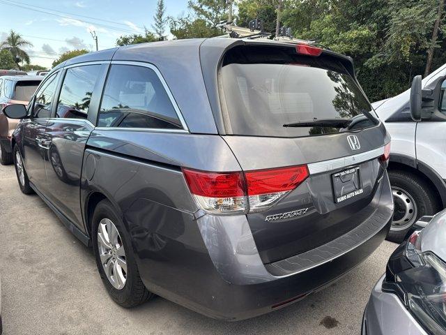 2016 Gray Honda Odyssey (5FNRL5H31GB) with an 6 3.5 L engine, Automatic transmission, located at 27610 S Dixie Hwy, Homestead, FL, 33032, (305) 749-2348, 25.510241, -80.438301 - IIHS Top Safety Pick. Scores 28 Highway MPG and 19 City MPG! This Honda Odyssey delivers a Regular Unleaded V-6 3.5 L/212 engine powering this Automatic transmission. Window Grid Antenna, Wheels: 17 x 7 Alloy, VSA Electronic Stability Control (ESC).* This Honda Odyssey Features the Following Options - Photo#1