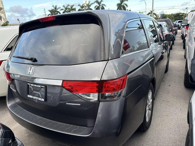 2016 Gray Honda Odyssey (5FNRL5H31GB) with an 6 3.5 L engine, Automatic transmission, located at 27610 S Dixie Hwy, Homestead, FL, 33032, (305) 749-2348, 25.510241, -80.438301 - IIHS Top Safety Pick. Scores 28 Highway MPG and 19 City MPG! This Honda Odyssey delivers a Regular Unleaded V-6 3.5 L/212 engine powering this Automatic transmission. Window Grid Antenna, Wheels: 17 x 7 Alloy, VSA Electronic Stability Control (ESC).* This Honda Odyssey Features the Following Options - Photo#2