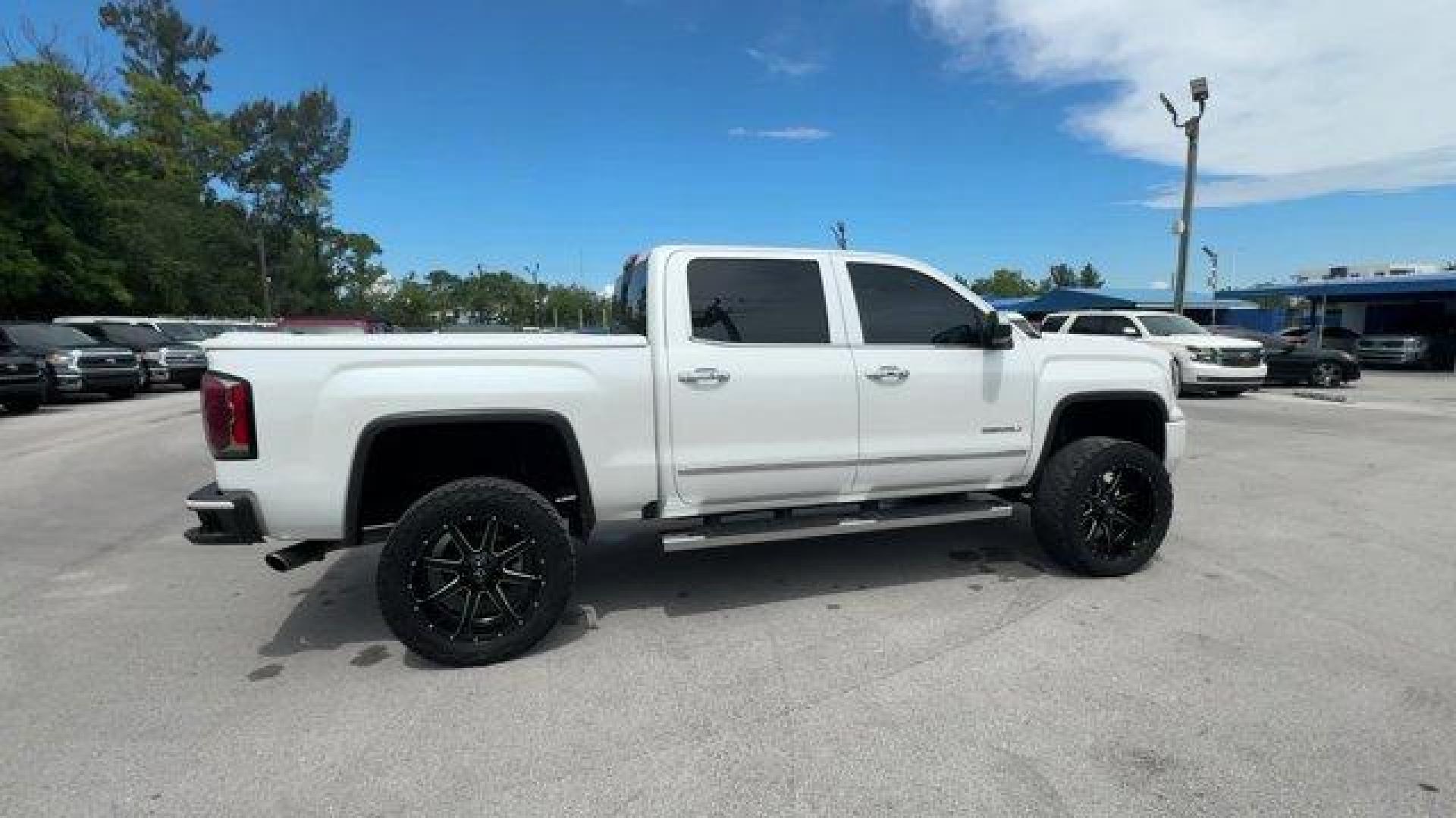 2018 White Frost Tricoat /Cocoa/Dark Sand GMC Sierra 1500 (3GTU2PEJ0JG) with an 8 6.2L engine, Automatic transmission, located at 27610 S Dixie Hwy, Homestead, FL, 33032, (305) 749-2348, 25.510241, -80.438301 - Scores 20 Highway MPG and 15 City MPG! This GMC Sierra 1500 boasts a Gas V8 6.2L/376 engine powering this Automatic transmission. WHITE FROST TRICOAT, TRANSMISSION, 8-SPEED AUTOMATIC, ELECTRONICALLY CONTROLLED with overdrive and tow/haul mode. Includes Cruise Grade Braking and Powertrain Grade Braki - Photo#5