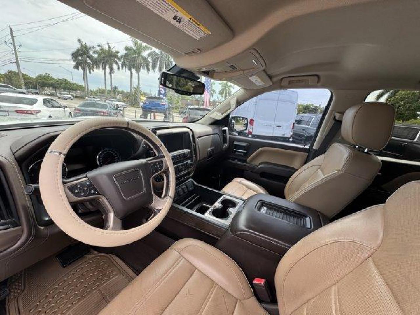 2018 White Frost Tricoat /Cocoa/Dark Sand GMC Sierra 1500 (3GTU2PEJ0JG) with an 8 6.2L engine, Automatic transmission, located at 27610 S Dixie Hwy, Homestead, FL, 33032, (305) 749-2348, 25.510241, -80.438301 - Scores 20 Highway MPG and 15 City MPG! This GMC Sierra 1500 boasts a Gas V8 6.2L/376 engine powering this Automatic transmission. WHITE FROST TRICOAT, TRANSMISSION, 8-SPEED AUTOMATIC, ELECTRONICALLY CONTROLLED with overdrive and tow/haul mode. Includes Cruise Grade Braking and Powertrain Grade Braki - Photo#10