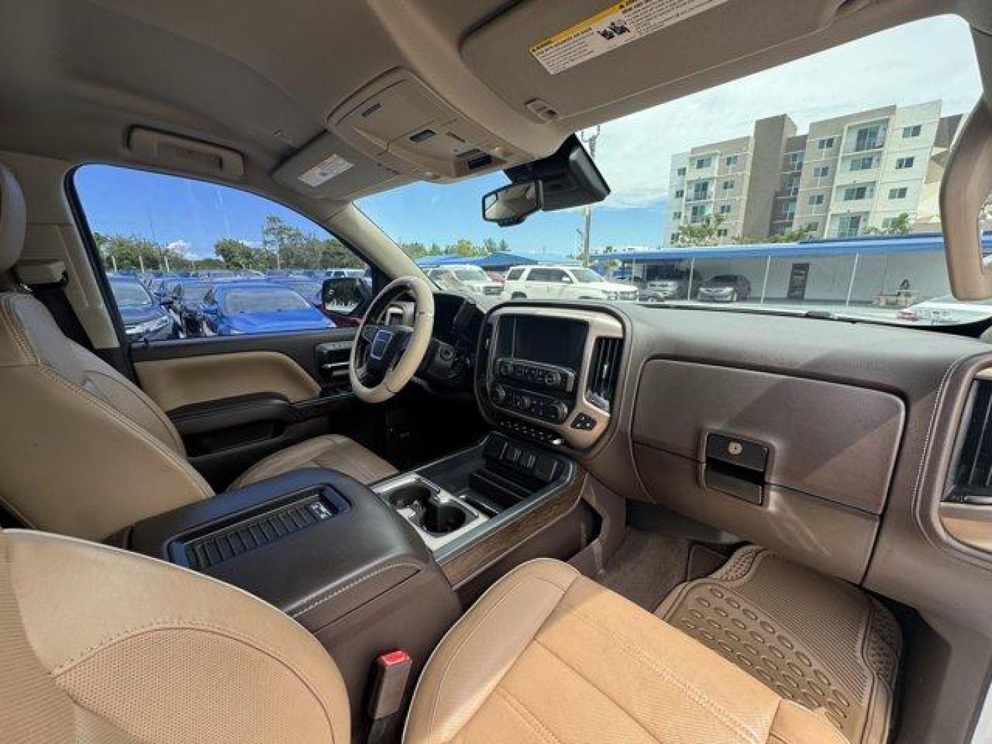2018 White Frost Tricoat /Cocoa/Dark Sand GMC Sierra 1500 (3GTU2PEJ0JG) with an 8 6.2L engine, Automatic transmission, located at 27610 S Dixie Hwy, Homestead, FL, 33032, (305) 749-2348, 25.510241, -80.438301 - Scores 20 Highway MPG and 15 City MPG! This GMC Sierra 1500 boasts a Gas V8 6.2L/376 engine powering this Automatic transmission. WHITE FROST TRICOAT, TRANSMISSION, 8-SPEED AUTOMATIC, ELECTRONICALLY CONTROLLED with overdrive and tow/haul mode. Includes Cruise Grade Braking and Powertrain Grade Braki - Photo#11
