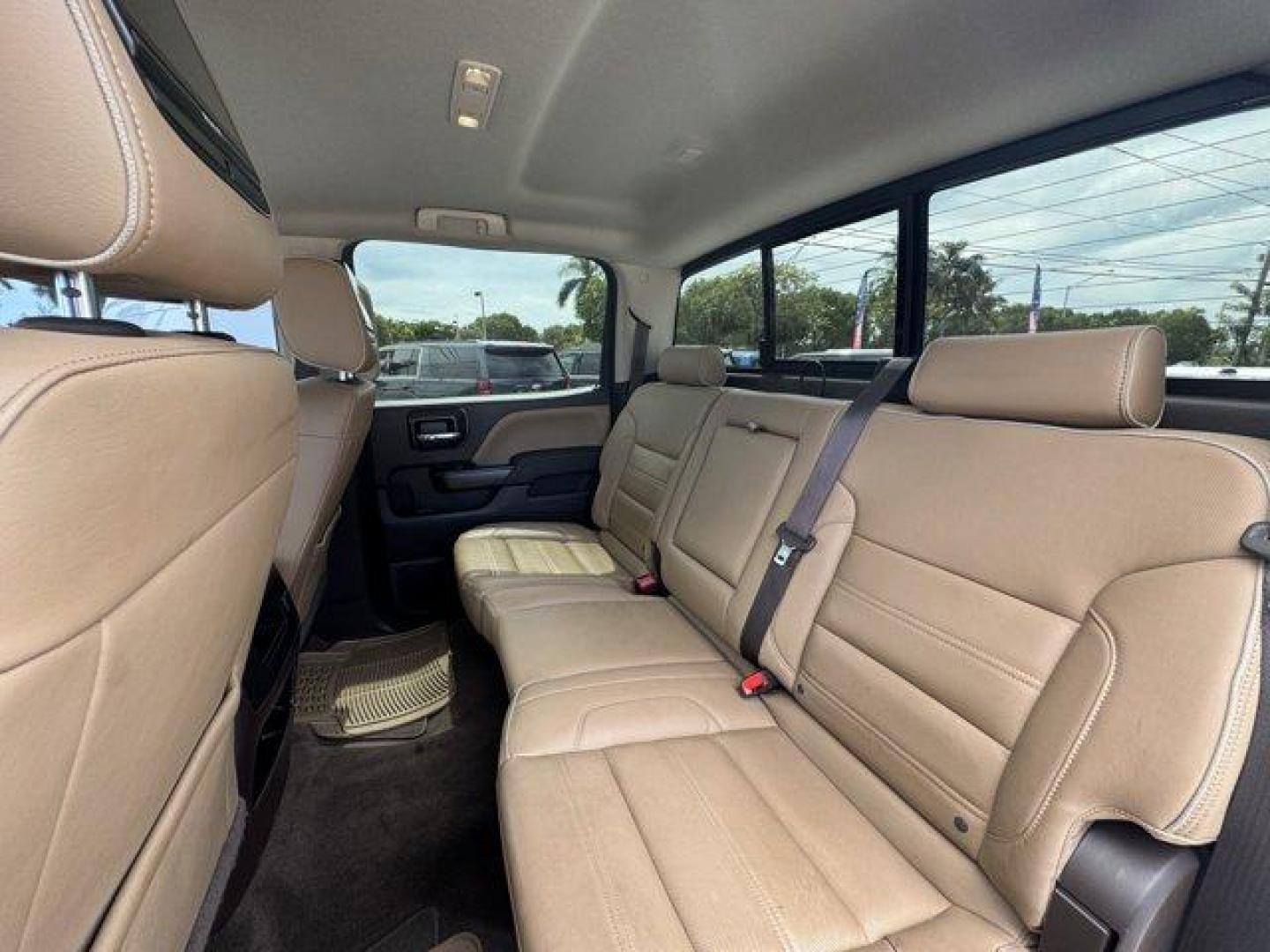 2018 White Frost Tricoat /Cocoa/Dark Sand GMC Sierra 1500 (3GTU2PEJ0JG) with an 8 6.2L engine, Automatic transmission, located at 27610 S Dixie Hwy, Homestead, FL, 33032, (305) 749-2348, 25.510241, -80.438301 - Scores 20 Highway MPG and 15 City MPG! This GMC Sierra 1500 boasts a Gas V8 6.2L/376 engine powering this Automatic transmission. WHITE FROST TRICOAT, TRANSMISSION, 8-SPEED AUTOMATIC, ELECTRONICALLY CONTROLLED with overdrive and tow/haul mode. Includes Cruise Grade Braking and Powertrain Grade Braki - Photo#13