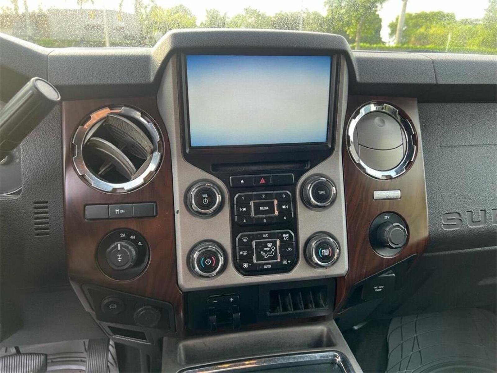 2015 Magnetic Metallic /Black Ford F-250SD King Ranch (1FT7W2BT5FE) with an Power Stroke 6.7L V8 DI 32V OHV Turbodiesel engine, Automatic transmission, located at 27610 S Dixie Hwy, Homestead, FL, 33032, (305) 749-2348, 25.510241, -80.438301 - Photo #8