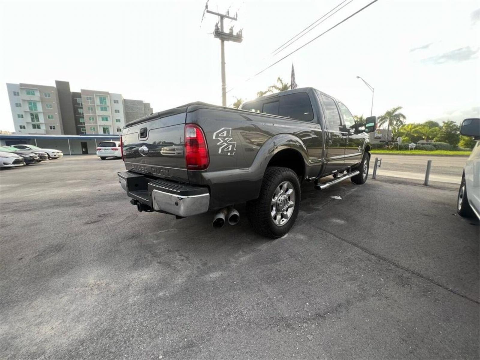 2015 Magnetic Metallic /Black Ford F-250SD King Ranch (1FT7W2BT5FE) with an Power Stroke 6.7L V8 DI 32V OHV Turbodiesel engine, Automatic transmission, located at 27610 S Dixie Hwy, Homestead, FL, 33032, (305) 749-2348, 25.510241, -80.438301 - Photo #2