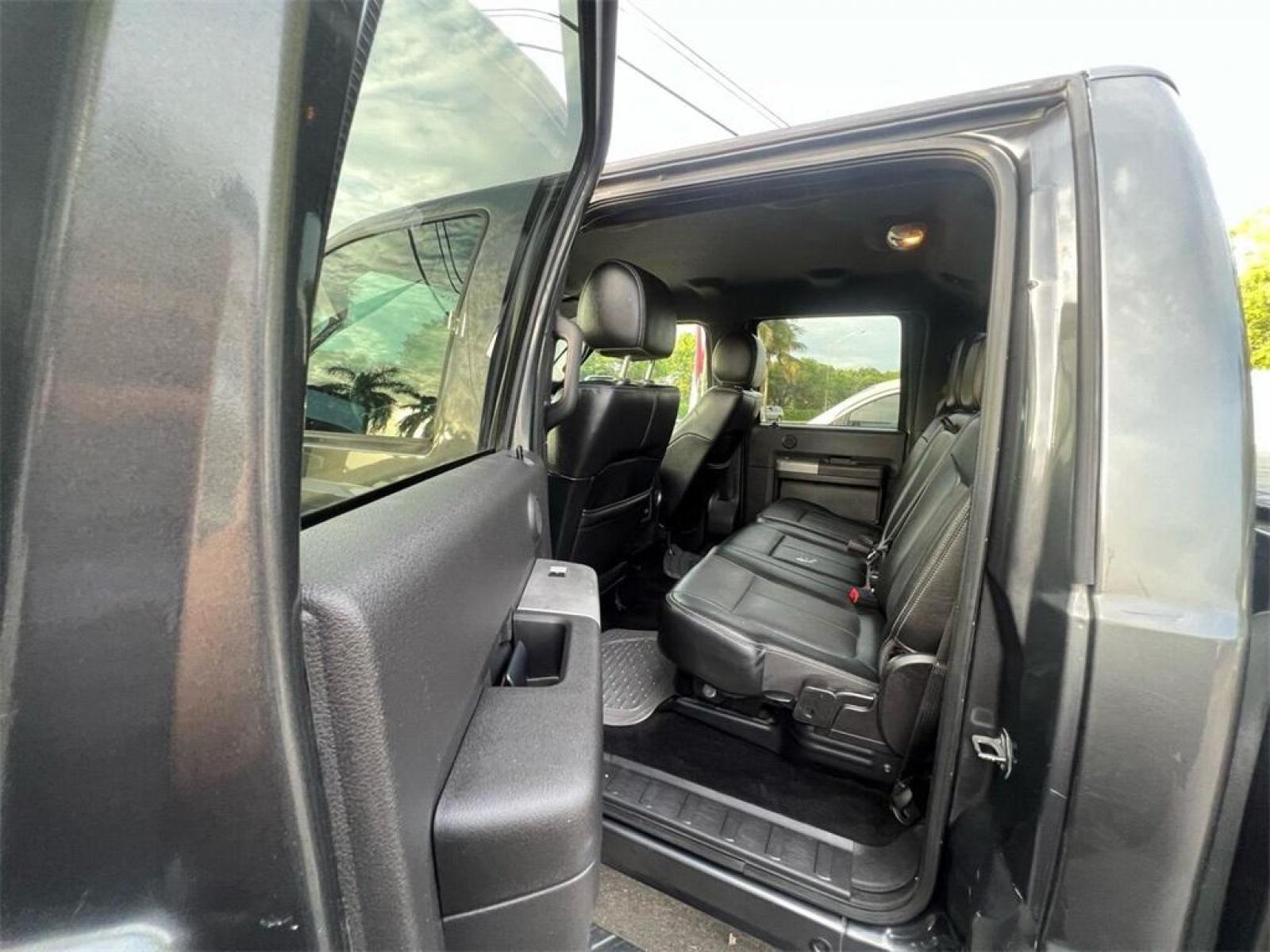 2015 Magnetic Metallic /Black Ford F-250SD King Ranch (1FT7W2BT5FE) with an Power Stroke 6.7L V8 DI 32V OHV Turbodiesel engine, Automatic transmission, located at 27610 S Dixie Hwy, Homestead, FL, 33032, (305) 749-2348, 25.510241, -80.438301 - Photo #4