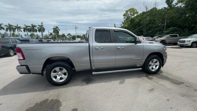 2021 Billet Silver Metallic Clearcoat /Black Ram 1500 (1C6RREBT7MN) with an 8 5.7 L engine, Automatic transmission, located at 27610 S Dixie Hwy, Homestead, FL, 33032, (305) 749-2348, 25.510241, -80.438301 - Scores 22 Highway MPG and 15 City MPG! This Ram 1500 boasts a Regular Unleaded V-8 5.7 L/345 engine powering this Automatic transmission. TRANSMISSION: 8-SPEED AUTOMATIC (8HP75), TIRES: 275/65R18 BSW ALL SEASON LRR (STD), RADIO: UCONNECT 4 W/8.4 DISPLAY.* This Ram 1500 Features the Following Options - Photo#5