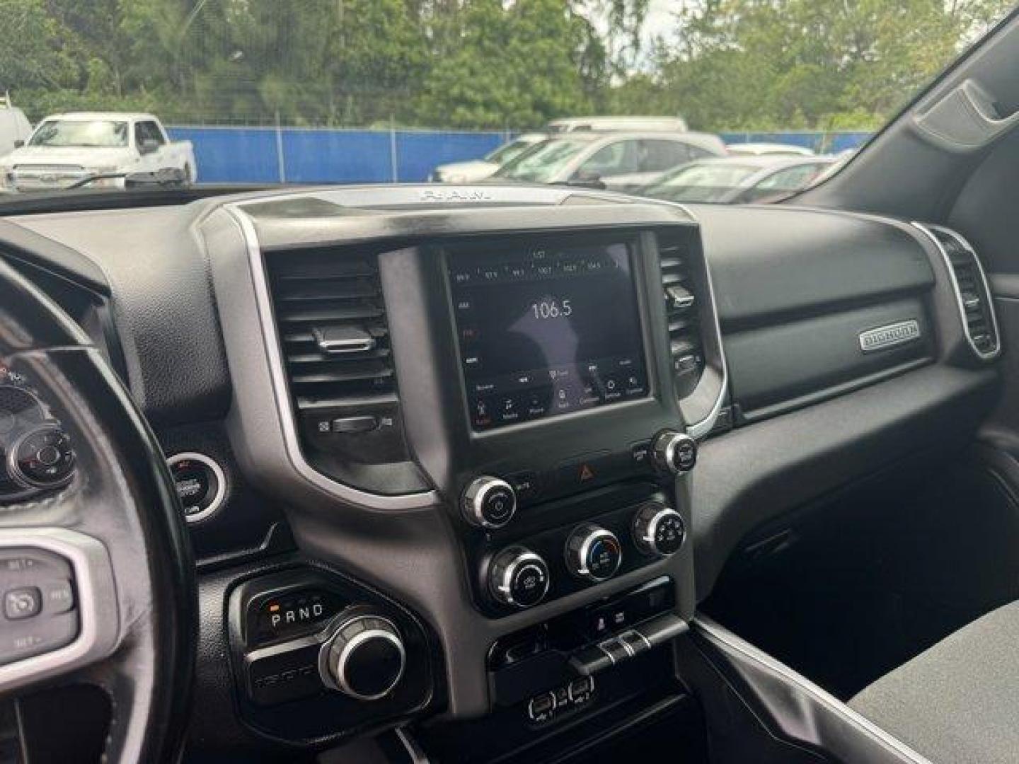 2021 Billet Silver Metallic Clearcoat /Black Ram 1500 (1C6RREBT7MN) with an 8 5.7 L engine, Automatic transmission, located at 27610 S Dixie Hwy, Homestead, FL, 33032, (305) 749-2348, 25.510241, -80.438301 - Scores 22 Highway MPG and 15 City MPG! This Ram 1500 boasts a Regular Unleaded V-8 5.7 L/345 engine powering this Automatic transmission. TRANSMISSION: 8-SPEED AUTOMATIC (8HP75), TIRES: 275/65R18 BSW ALL SEASON LRR (STD), RADIO: UCONNECT 4 W/8.4 DISPLAY.* This Ram 1500 Features the Following Options - Photo#8