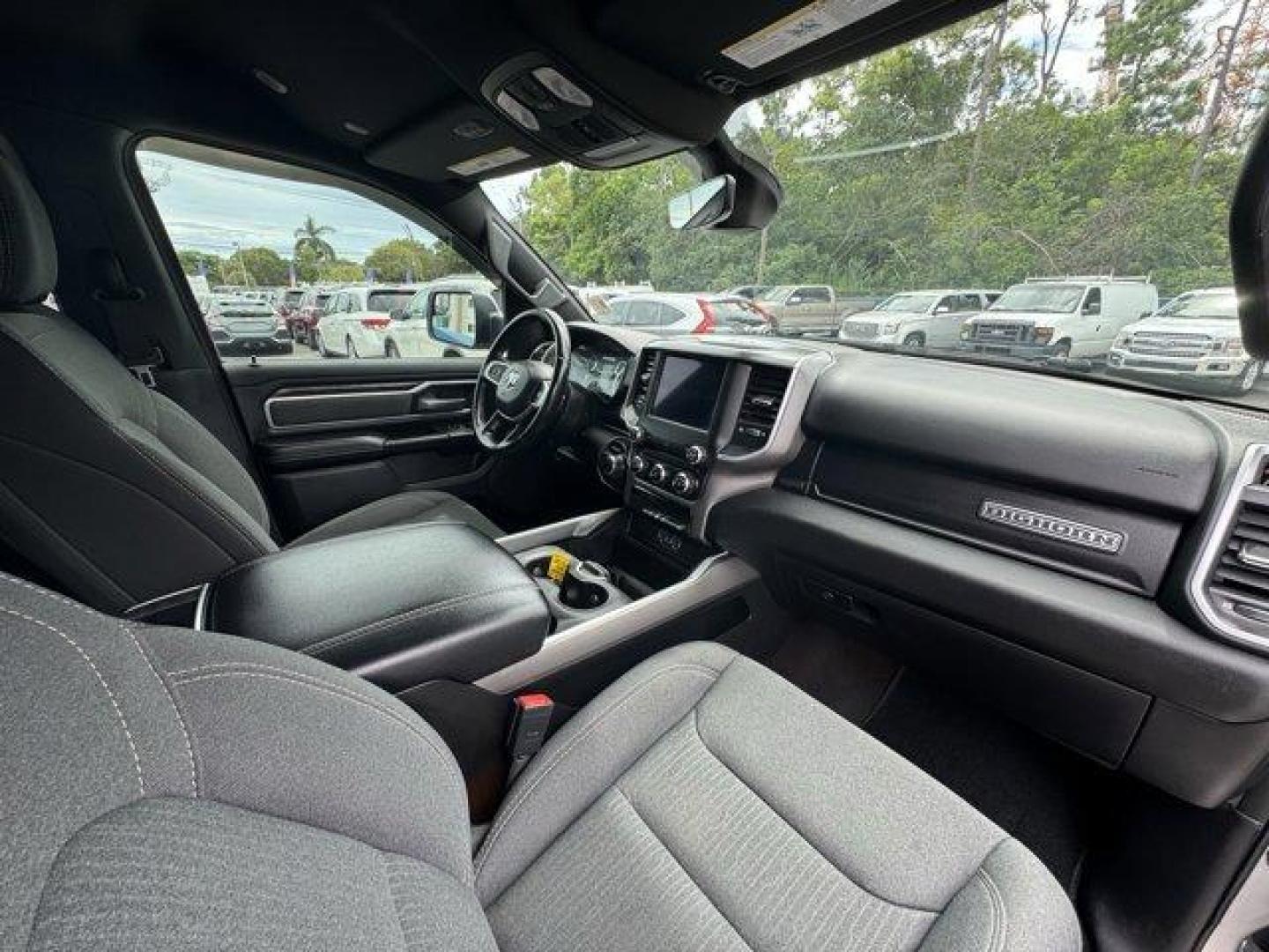 2021 Billet Silver Metallic Clearcoat /Black Ram 1500 (1C6RREBT7MN) with an 8 5.7 L engine, Automatic transmission, located at 27610 S Dixie Hwy, Homestead, FL, 33032, (305) 749-2348, 25.510241, -80.438301 - Scores 22 Highway MPG and 15 City MPG! This Ram 1500 boasts a Regular Unleaded V-8 5.7 L/345 engine powering this Automatic transmission. TRANSMISSION: 8-SPEED AUTOMATIC (8HP75), TIRES: 275/65R18 BSW ALL SEASON LRR (STD), RADIO: UCONNECT 4 W/8.4 DISPLAY.* This Ram 1500 Features the Following Options - Photo#10