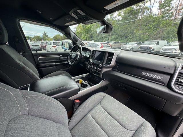 2021 Billet Silver Metallic Clearcoat /Black Ram 1500 (1C6RREBT7MN) with an 8 5.7 L engine, Automatic transmission, located at 27610 S Dixie Hwy, Homestead, FL, 33032, (305) 749-2348, 25.510241, -80.438301 - Scores 22 Highway MPG and 15 City MPG! This Ram 1500 boasts a Regular Unleaded V-8 5.7 L/345 engine powering this Automatic transmission. TRANSMISSION: 8-SPEED AUTOMATIC (8HP75), TIRES: 275/65R18 BSW ALL SEASON LRR (STD), RADIO: UCONNECT 4 W/8.4 DISPLAY.* This Ram 1500 Features the Following Options - Photo#10