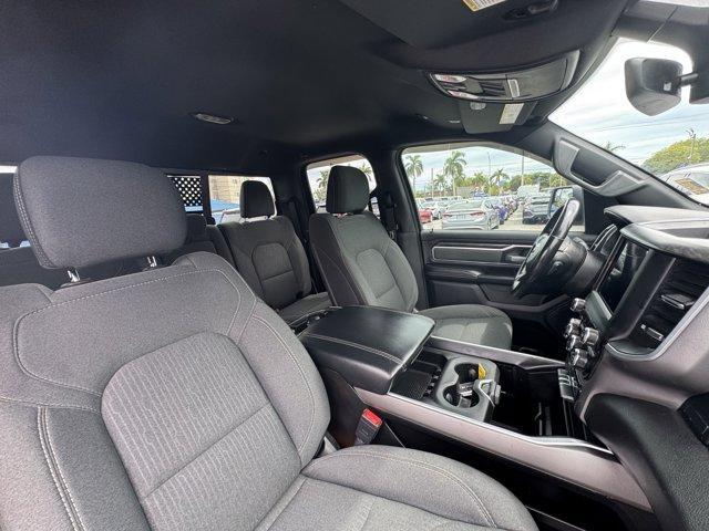 2021 Billet Silver Metallic Clearcoat /Black Ram 1500 (1C6RREBT7MN) with an 8 5.7 L engine, Automatic transmission, located at 27610 S Dixie Hwy, Homestead, FL, 33032, (305) 749-2348, 25.510241, -80.438301 - Scores 22 Highway MPG and 15 City MPG! This Ram 1500 boasts a Regular Unleaded V-8 5.7 L/345 engine powering this Automatic transmission. TRANSMISSION: 8-SPEED AUTOMATIC (8HP75), TIRES: 275/65R18 BSW ALL SEASON LRR (STD), RADIO: UCONNECT 4 W/8.4 DISPLAY.* This Ram 1500 Features the Following Options - Photo#11