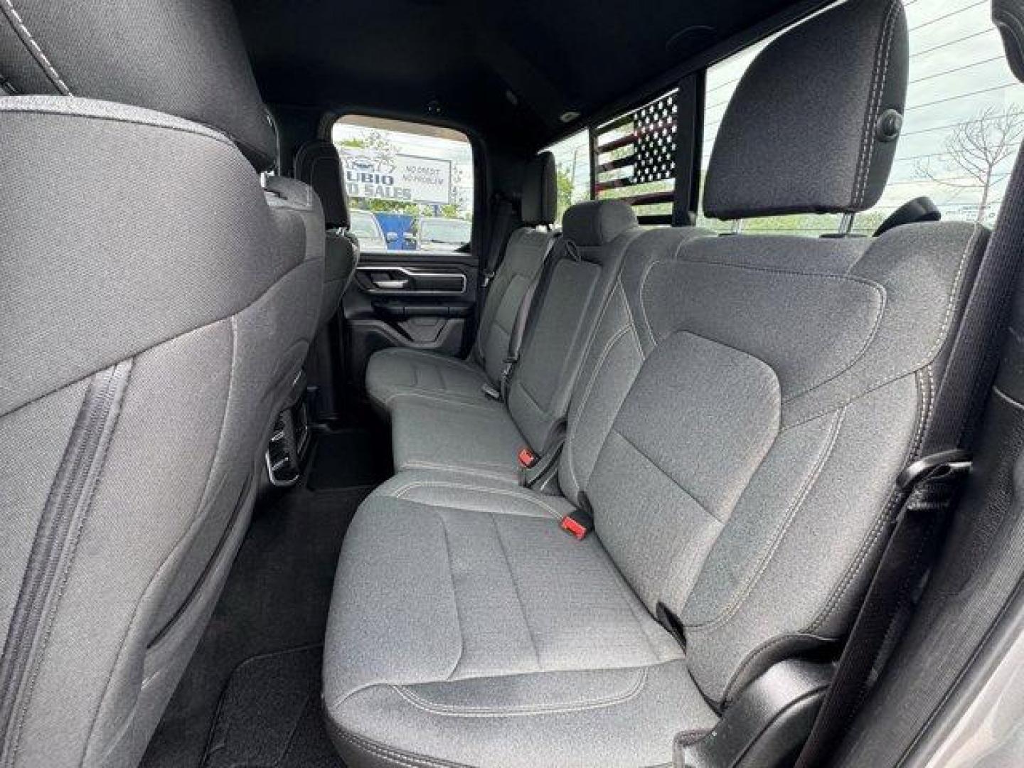 2021 Billet Silver Metallic Clearcoat /Black Ram 1500 (1C6RREBT7MN) with an 8 5.7 L engine, Automatic transmission, located at 27610 S Dixie Hwy, Homestead, FL, 33032, (305) 749-2348, 25.510241, -80.438301 - Scores 22 Highway MPG and 15 City MPG! This Ram 1500 boasts a Regular Unleaded V-8 5.7 L/345 engine powering this Automatic transmission. TRANSMISSION: 8-SPEED AUTOMATIC (8HP75), TIRES: 275/65R18 BSW ALL SEASON LRR (STD), RADIO: UCONNECT 4 W/8.4 DISPLAY.* This Ram 1500 Features the Following Options - Photo#12