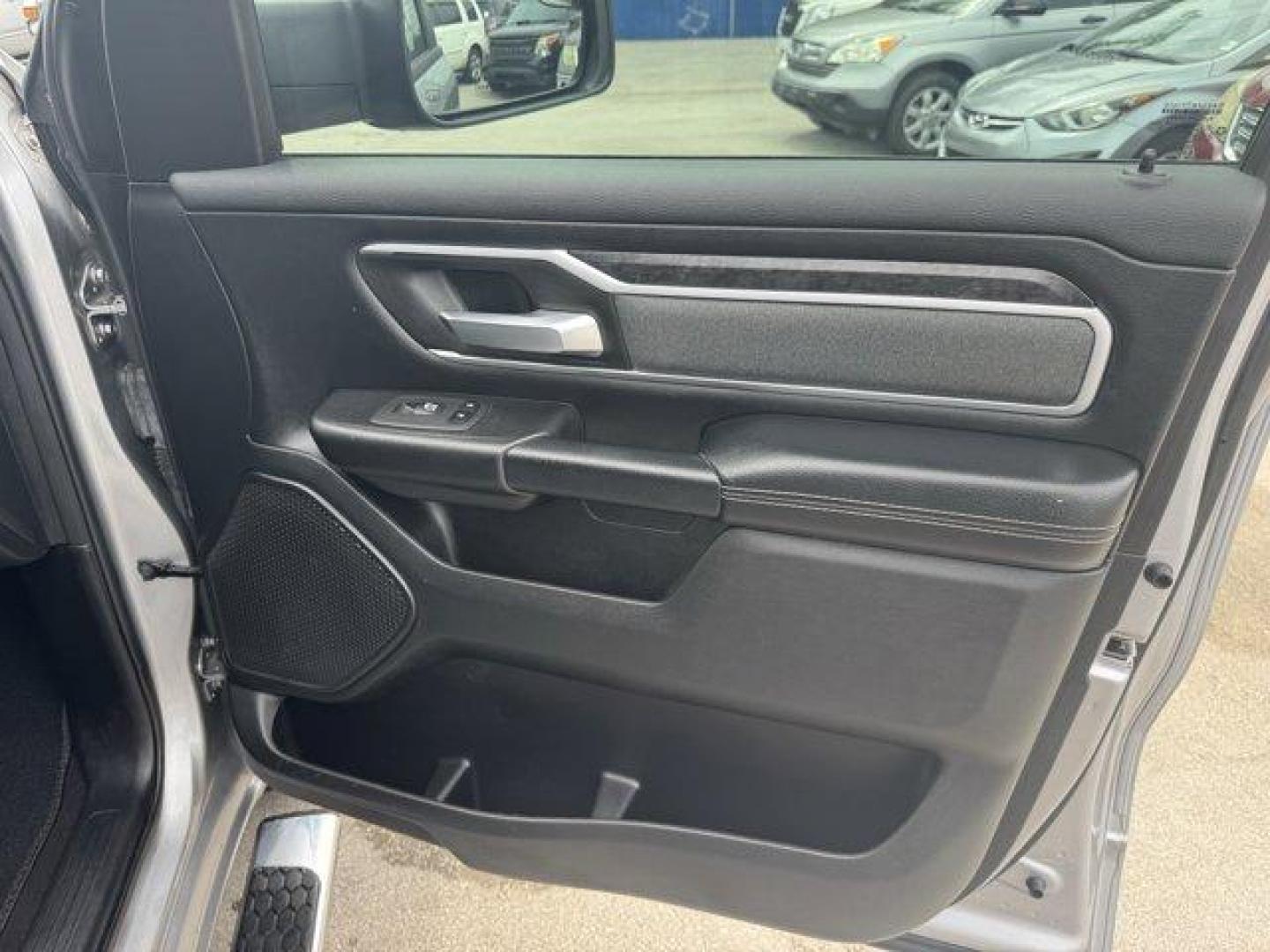 2021 Billet Silver Metallic Clearcoat /Black Ram 1500 (1C6RREBT7MN) with an 8 5.7 L engine, Automatic transmission, located at 27610 S Dixie Hwy, Homestead, FL, 33032, (305) 749-2348, 25.510241, -80.438301 - Scores 22 Highway MPG and 15 City MPG! This Ram 1500 boasts a Regular Unleaded V-8 5.7 L/345 engine powering this Automatic transmission. TRANSMISSION: 8-SPEED AUTOMATIC (8HP75), TIRES: 275/65R18 BSW ALL SEASON LRR (STD), RADIO: UCONNECT 4 W/8.4 DISPLAY.* This Ram 1500 Features the Following Options - Photo#14