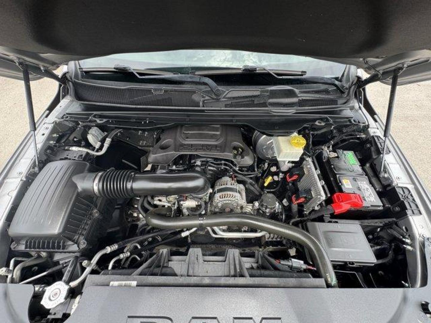 2021 Billet Silver Metallic Clearcoat /Black Ram 1500 (1C6RREBT7MN) with an 8 5.7 L engine, Automatic transmission, located at 27610 S Dixie Hwy, Homestead, FL, 33032, (305) 749-2348, 25.510241, -80.438301 - Scores 22 Highway MPG and 15 City MPG! This Ram 1500 boasts a Regular Unleaded V-8 5.7 L/345 engine powering this Automatic transmission. TRANSMISSION: 8-SPEED AUTOMATIC (8HP75), TIRES: 275/65R18 BSW ALL SEASON LRR (STD), RADIO: UCONNECT 4 W/8.4 DISPLAY.* This Ram 1500 Features the Following Options - Photo#17