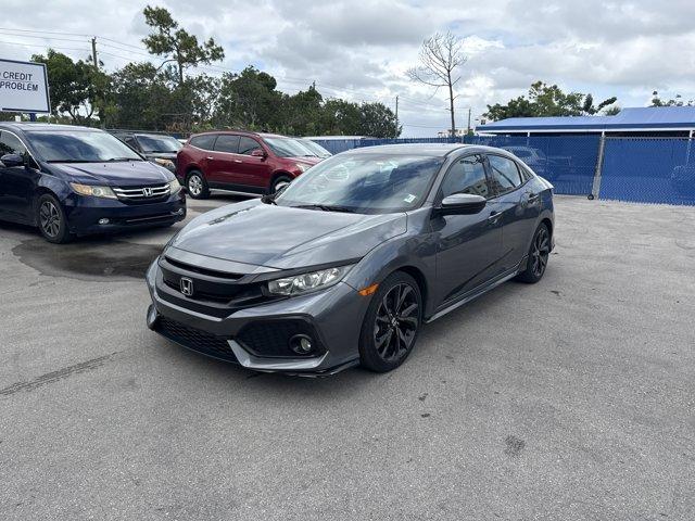photo of 2017 Honda Civic Hatchback 