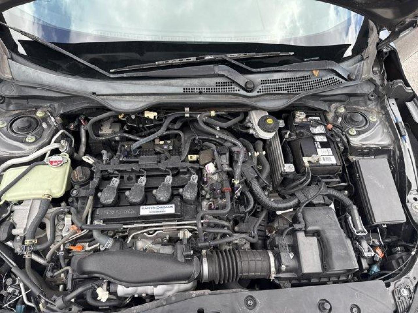 2017 Gray Honda Civic Hatchback (SHHFK7H40HU) with an 4 1.5 L engine, Variable transmission, located at 27610 S Dixie Hwy, Homestead, FL, 33032, (305) 749-2348, 25.510241, -80.438301 - KBB.com Brand Image Awards. Delivers 36 Highway MPG and 30 City MPG! This Honda Civic Hatchback boasts a Intercooled Turbo Premium Unleaded I-4 1.5 L/91 engine powering this Variable transmission. Wheels: 18 Alloy, Wheels w/Machined w/Painted Accents Accents, VSA Electronic Stability Control (ESC).* - Photo#8