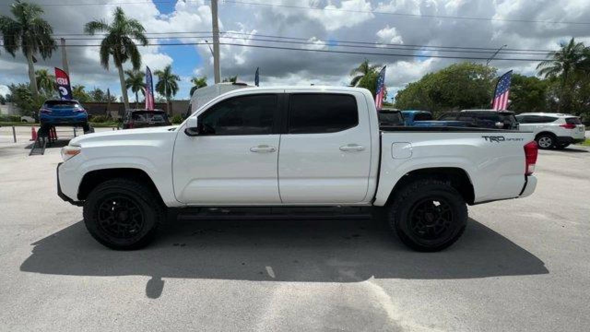 2016 White Toyota Tacoma (5TFAX5GN4GX) with an 4 2.7 L engine, Automatic transmission, located at 27610 S Dixie Hwy, Homestead, FL, 33032, (305) 749-2348, 25.510241, -80.438301 - KBB.com Best Resale Value Awards. Delivers 23 Highway MPG and 19 City MPG! This Toyota Tacoma boasts a Regular Unleaded I-4 2.7 L/164 engine powering this Automatic transmission. Wheels: 16 x 7J+30 Style Steel Disc, Urethane Gear Shifter Material, Transmission: 6-Speed Automatic -inc: electronic shi - Photo#1
