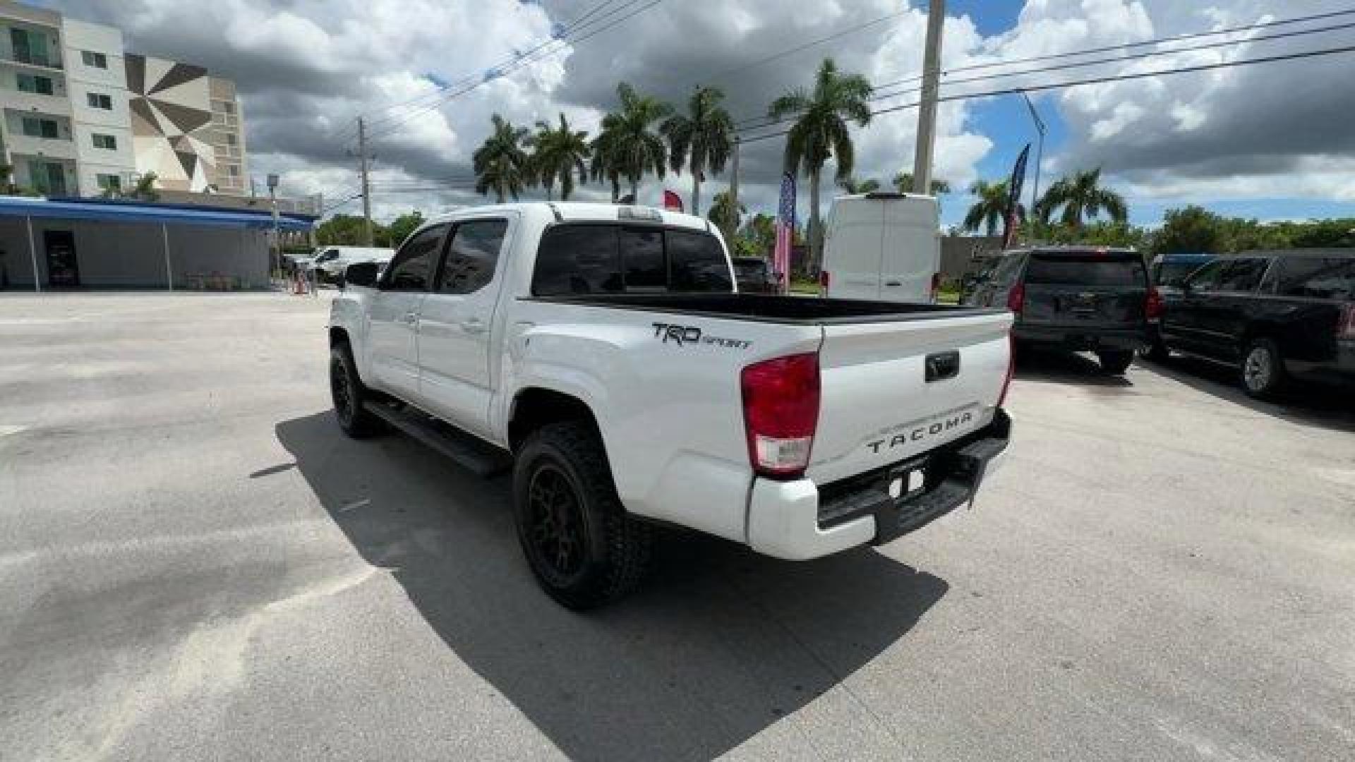 2016 White Toyota Tacoma (5TFAX5GN4GX) with an 4 2.7 L engine, Automatic transmission, located at 27610 S Dixie Hwy, Homestead, FL, 33032, (305) 749-2348, 25.510241, -80.438301 - KBB.com Best Resale Value Awards. Delivers 23 Highway MPG and 19 City MPG! This Toyota Tacoma boasts a Regular Unleaded I-4 2.7 L/164 engine powering this Automatic transmission. Wheels: 16 x 7J+30 Style Steel Disc, Urethane Gear Shifter Material, Transmission: 6-Speed Automatic -inc: electronic shi - Photo#2