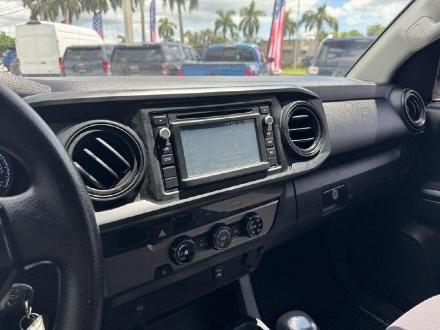 2016 White Toyota Tacoma (5TFAX5GN4GX) with an 4 2.7 L engine, Automatic transmission, located at 27610 S Dixie Hwy, Homestead, FL, 33032, (305) 749-2348, 25.510241, -80.438301 - KBB.com Best Resale Value Awards. Delivers 23 Highway MPG and 19 City MPG! This Toyota Tacoma boasts a Regular Unleaded I-4 2.7 L/164 engine powering this Automatic transmission. Wheels: 16 x 7J+30 Style Steel Disc, Urethane Gear Shifter Material, Transmission: 6-Speed Automatic -inc: electronic shi - Photo#9