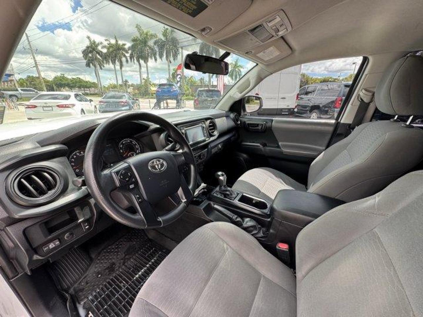 2016 White Toyota Tacoma (5TFAX5GN4GX) with an 4 2.7 L engine, Automatic transmission, located at 27610 S Dixie Hwy, Homestead, FL, 33032, (305) 749-2348, 25.510241, -80.438301 - KBB.com Best Resale Value Awards. Delivers 23 Highway MPG and 19 City MPG! This Toyota Tacoma boasts a Regular Unleaded I-4 2.7 L/164 engine powering this Automatic transmission. Wheels: 16 x 7J+30 Style Steel Disc, Urethane Gear Shifter Material, Transmission: 6-Speed Automatic -inc: electronic shi - Photo#10