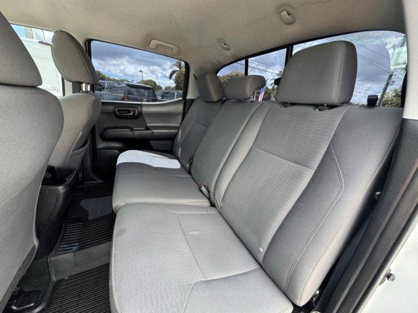 2016 White Toyota Tacoma (5TFAX5GN4GX) with an 4 2.7 L engine, Automatic transmission, located at 27610 S Dixie Hwy, Homestead, FL, 33032, (305) 749-2348, 25.510241, -80.438301 - KBB.com Best Resale Value Awards. Delivers 23 Highway MPG and 19 City MPG! This Toyota Tacoma boasts a Regular Unleaded I-4 2.7 L/164 engine powering this Automatic transmission. Wheels: 16 x 7J+30 Style Steel Disc, Urethane Gear Shifter Material, Transmission: 6-Speed Automatic -inc: electronic shi - Photo#11