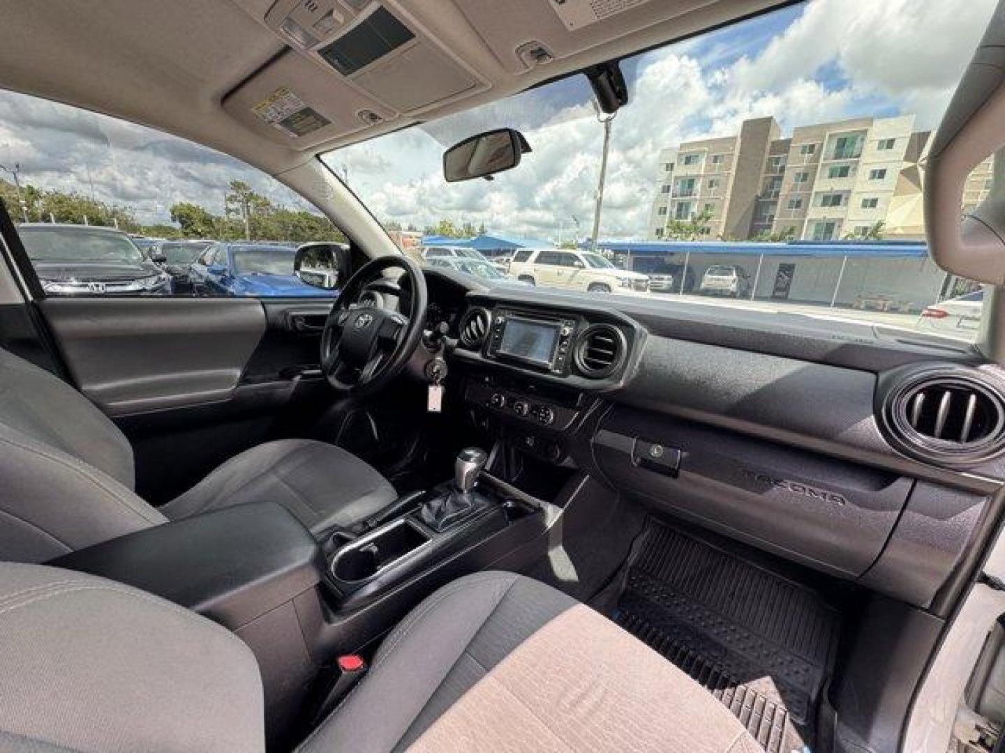 2016 White Toyota Tacoma (5TFAX5GN4GX) with an 4 2.7 L engine, Automatic transmission, located at 27610 S Dixie Hwy, Homestead, FL, 33032, (305) 749-2348, 25.510241, -80.438301 - KBB.com Best Resale Value Awards. Delivers 23 Highway MPG and 19 City MPG! This Toyota Tacoma boasts a Regular Unleaded I-4 2.7 L/164 engine powering this Automatic transmission. Wheels: 16 x 7J+30 Style Steel Disc, Urethane Gear Shifter Material, Transmission: 6-Speed Automatic -inc: electronic shi - Photo#12