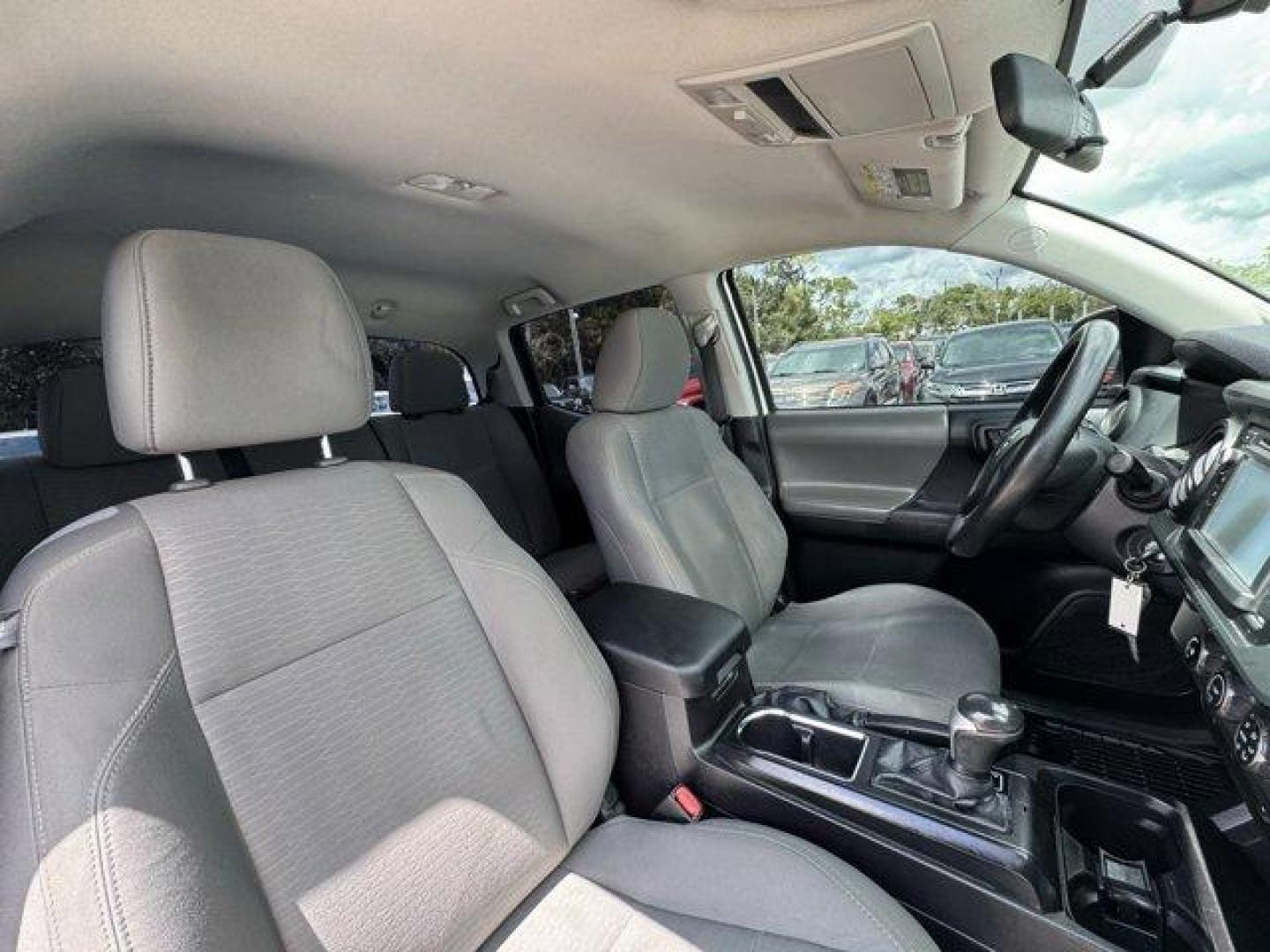 2016 White Toyota Tacoma (5TFAX5GN4GX) with an 4 2.7 L engine, Automatic transmission, located at 27610 S Dixie Hwy, Homestead, FL, 33032, (305) 749-2348, 25.510241, -80.438301 - KBB.com Best Resale Value Awards. Delivers 23 Highway MPG and 19 City MPG! This Toyota Tacoma boasts a Regular Unleaded I-4 2.7 L/164 engine powering this Automatic transmission. Wheels: 16 x 7J+30 Style Steel Disc, Urethane Gear Shifter Material, Transmission: 6-Speed Automatic -inc: electronic shi - Photo#13