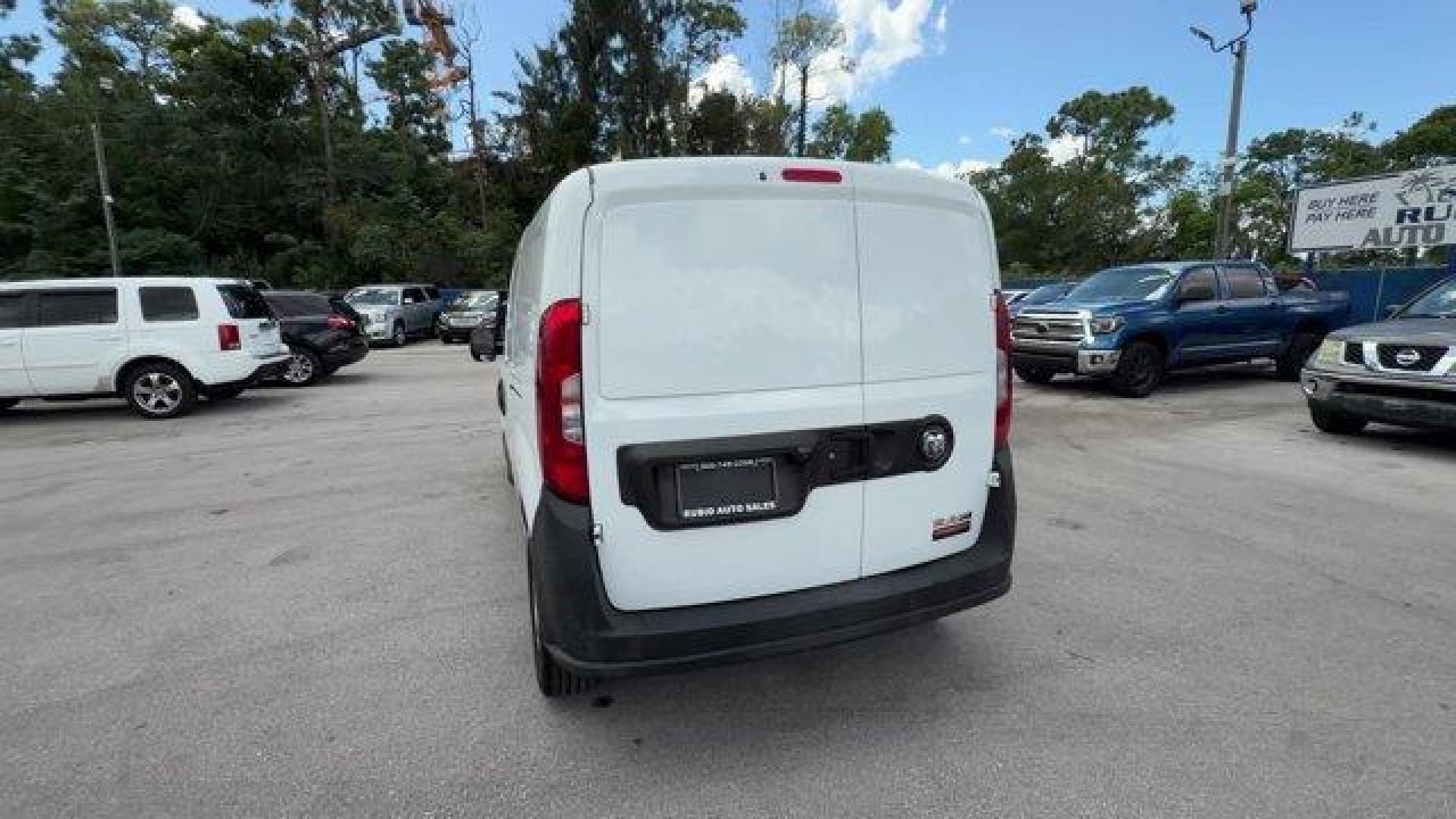 2019 Bright White /Black Ram ProMaster City Cargo Van (ZFBHRFABXK6) with an 4 2.4 L engine, Automatic transmission, located at 27610 S Dixie Hwy, Homestead, FL, 33032, (305) 749-2348, 25.510241, -80.438301 - Scores 28 Highway MPG and 21 City MPG! This Ram ProMaster City Cargo Van boasts a Regular Unleaded I-4 2.4 L/144 engine powering this Automatic transmission. WHEELS: 16 X 6.5 SILVER STEEL (STD), TRANSMISSION: 9-SPEED 948TE AUTOMATIC (STD), SPEED CONTROL.* This Ram ProMaster City Cargo Van Features t - Photo#3