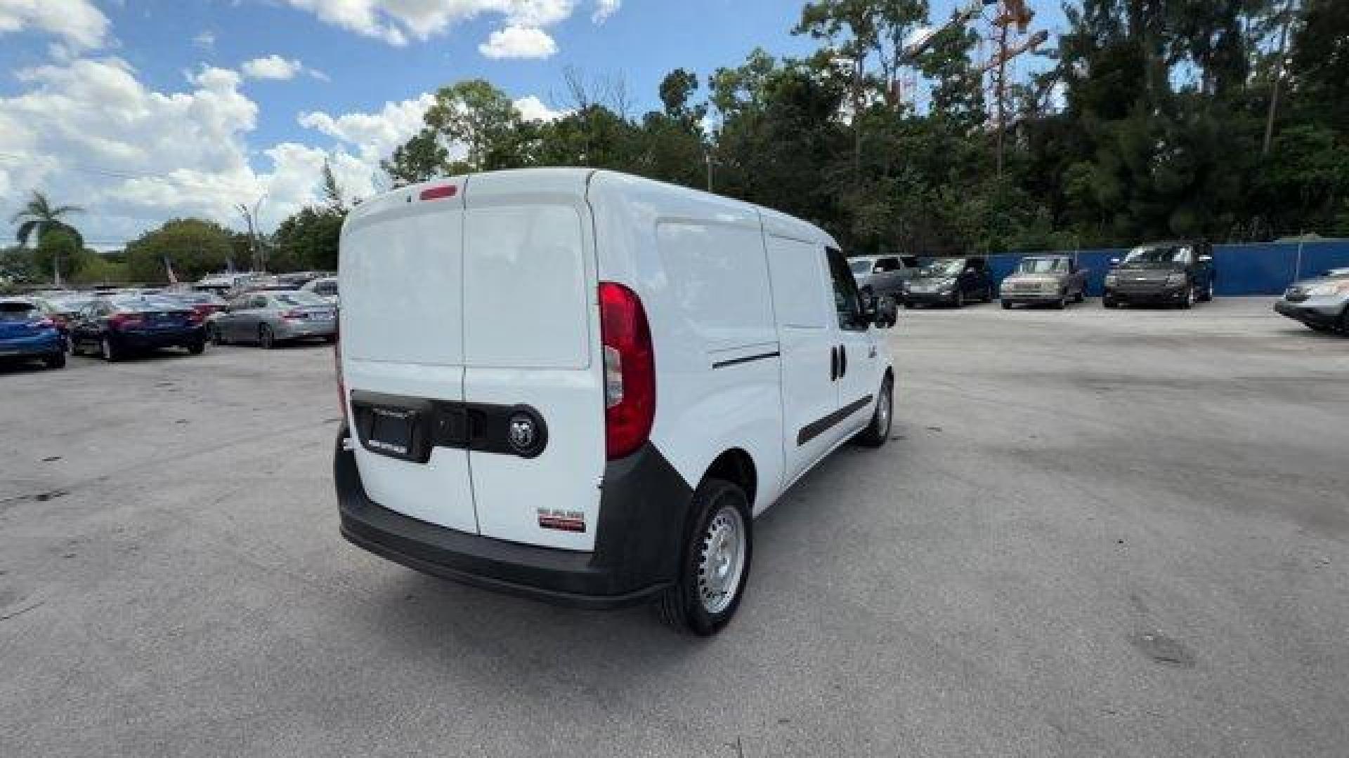 2019 Bright White /Black Ram ProMaster City Cargo Van (ZFBHRFABXK6) with an 4 2.4 L engine, Automatic transmission, located at 27610 S Dixie Hwy, Homestead, FL, 33032, (305) 749-2348, 25.510241, -80.438301 - Scores 28 Highway MPG and 21 City MPG! This Ram ProMaster City Cargo Van boasts a Regular Unleaded I-4 2.4 L/144 engine powering this Automatic transmission. WHEELS: 16 X 6.5 SILVER STEEL (STD), TRANSMISSION: 9-SPEED 948TE AUTOMATIC (STD), SPEED CONTROL.* This Ram ProMaster City Cargo Van Features t - Photo#4