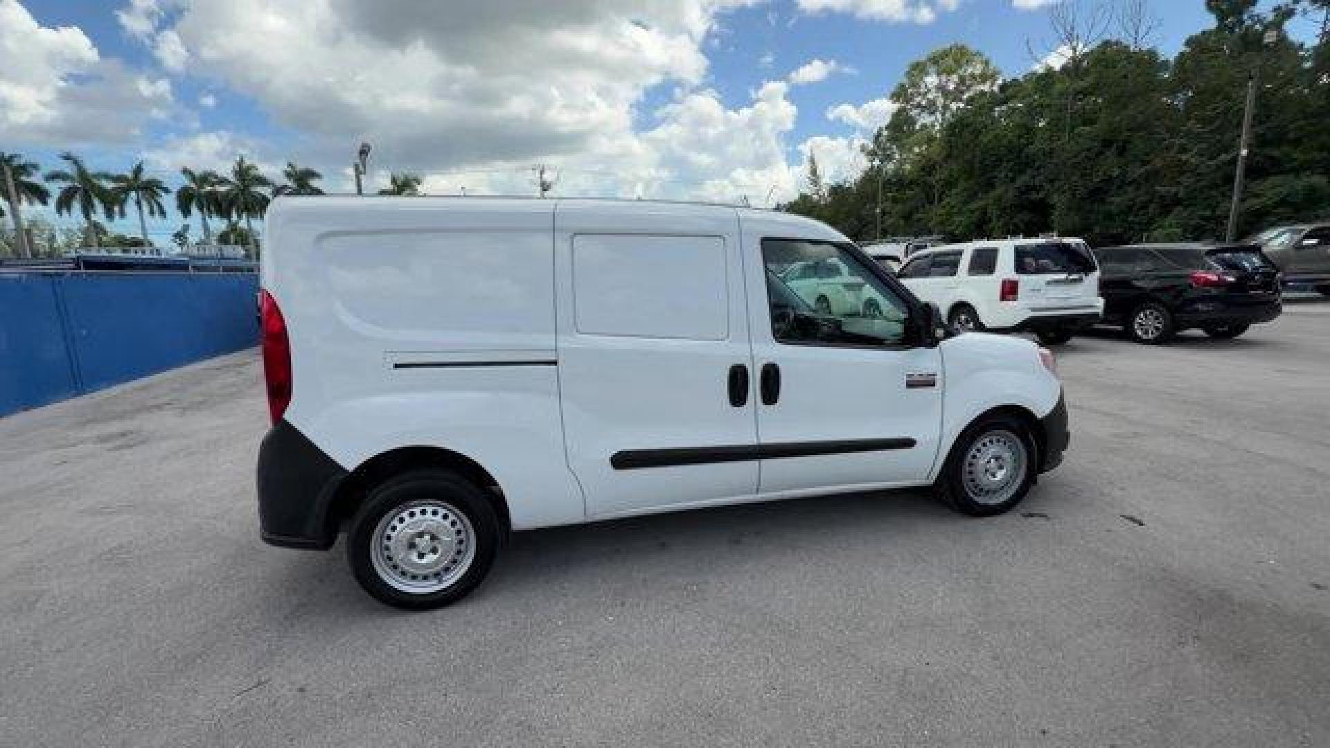 2019 Bright White /Black Ram ProMaster City Cargo Van (ZFBHRFABXK6) with an 4 2.4 L engine, Automatic transmission, located at 27610 S Dixie Hwy, Homestead, FL, 33032, (305) 749-2348, 25.510241, -80.438301 - Scores 28 Highway MPG and 21 City MPG! This Ram ProMaster City Cargo Van boasts a Regular Unleaded I-4 2.4 L/144 engine powering this Automatic transmission. WHEELS: 16 X 6.5 SILVER STEEL (STD), TRANSMISSION: 9-SPEED 948TE AUTOMATIC (STD), SPEED CONTROL.* This Ram ProMaster City Cargo Van Features t - Photo#5