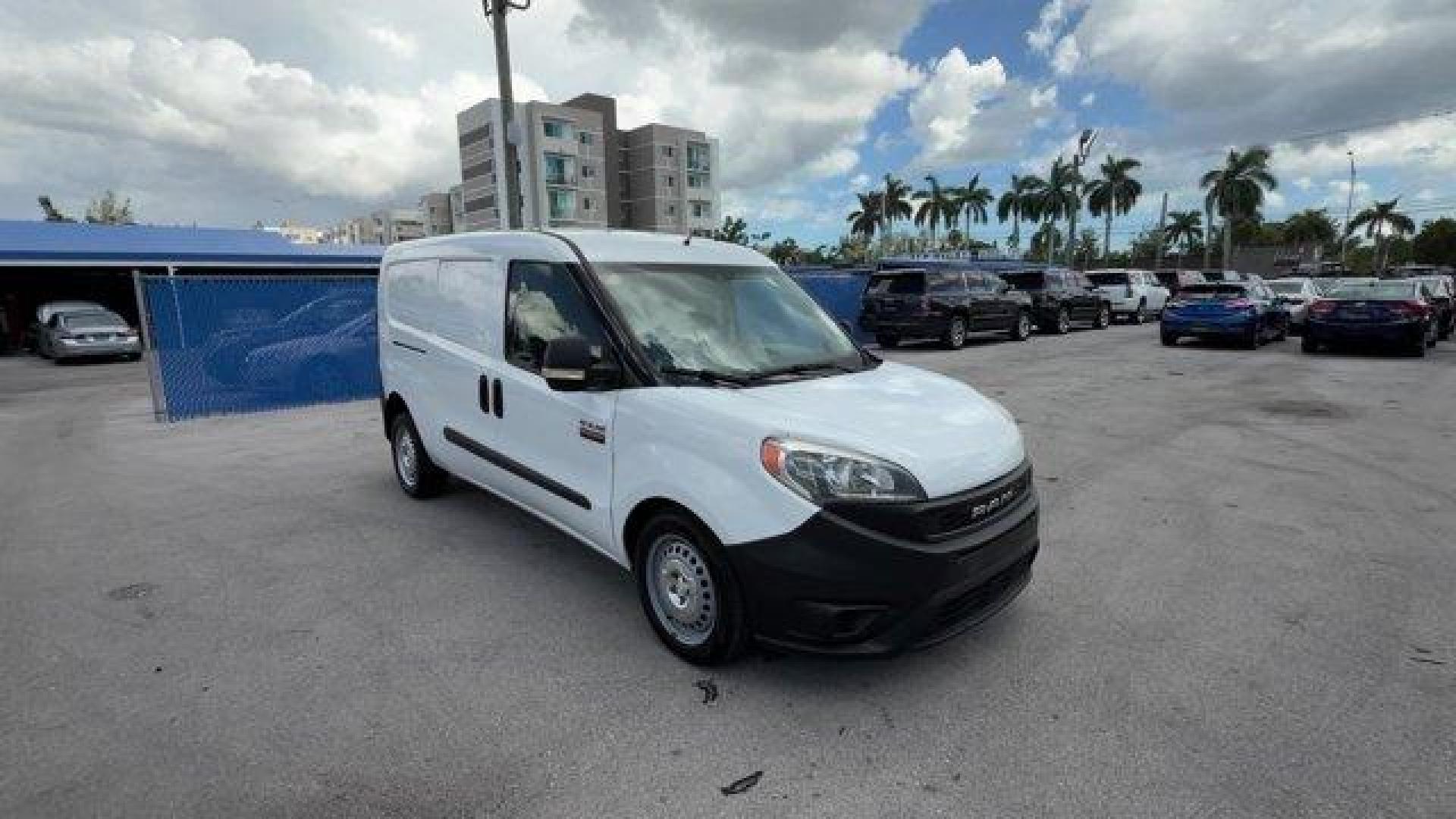 2019 Bright White /Black Ram ProMaster City Cargo Van (ZFBHRFABXK6) with an 4 2.4 L engine, Automatic transmission, located at 27610 S Dixie Hwy, Homestead, FL, 33032, (305) 749-2348, 25.510241, -80.438301 - Scores 28 Highway MPG and 21 City MPG! This Ram ProMaster City Cargo Van boasts a Regular Unleaded I-4 2.4 L/144 engine powering this Automatic transmission. WHEELS: 16 X 6.5 SILVER STEEL (STD), TRANSMISSION: 9-SPEED 948TE AUTOMATIC (STD), SPEED CONTROL.* This Ram ProMaster City Cargo Van Features t - Photo#6