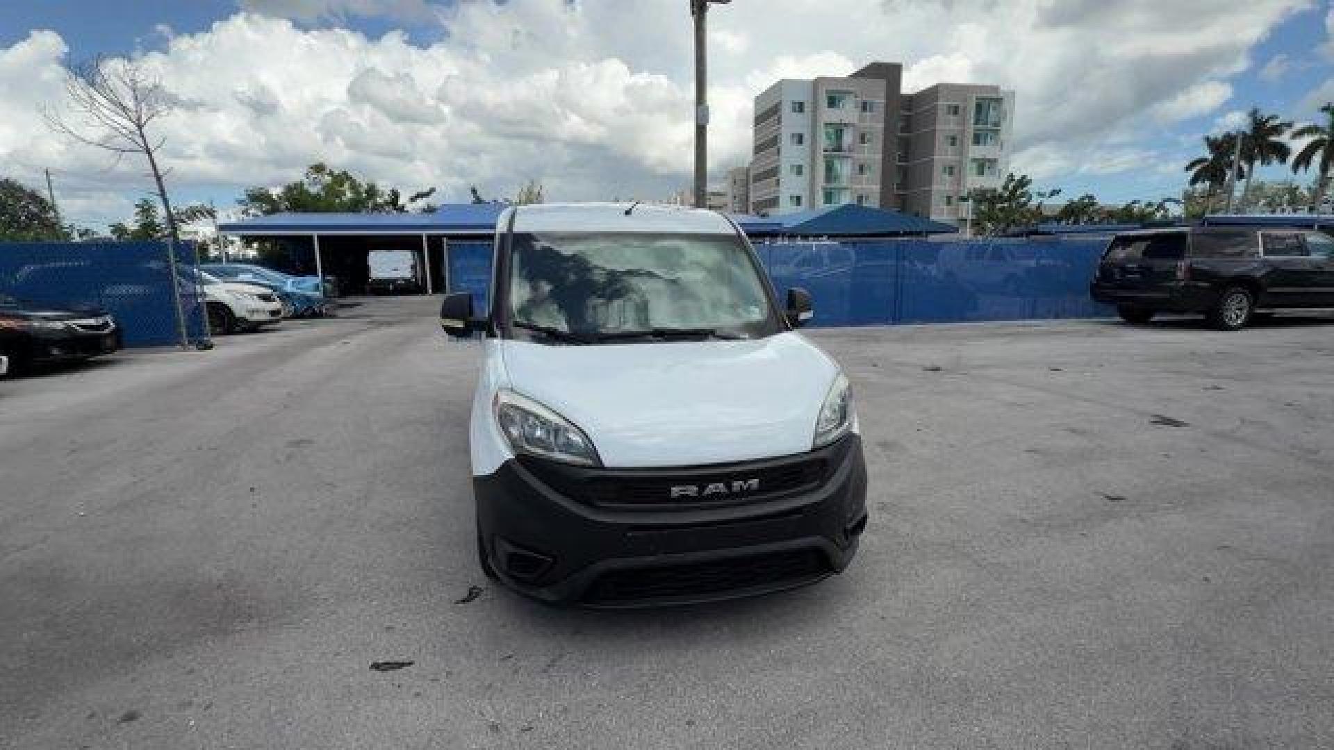 2019 Bright White /Black Ram ProMaster City Cargo Van (ZFBHRFABXK6) with an 4 2.4 L engine, Automatic transmission, located at 27610 S Dixie Hwy, Homestead, FL, 33032, (305) 749-2348, 25.510241, -80.438301 - Scores 28 Highway MPG and 21 City MPG! This Ram ProMaster City Cargo Van boasts a Regular Unleaded I-4 2.4 L/144 engine powering this Automatic transmission. WHEELS: 16 X 6.5 SILVER STEEL (STD), TRANSMISSION: 9-SPEED 948TE AUTOMATIC (STD), SPEED CONTROL.* This Ram ProMaster City Cargo Van Features t - Photo#7