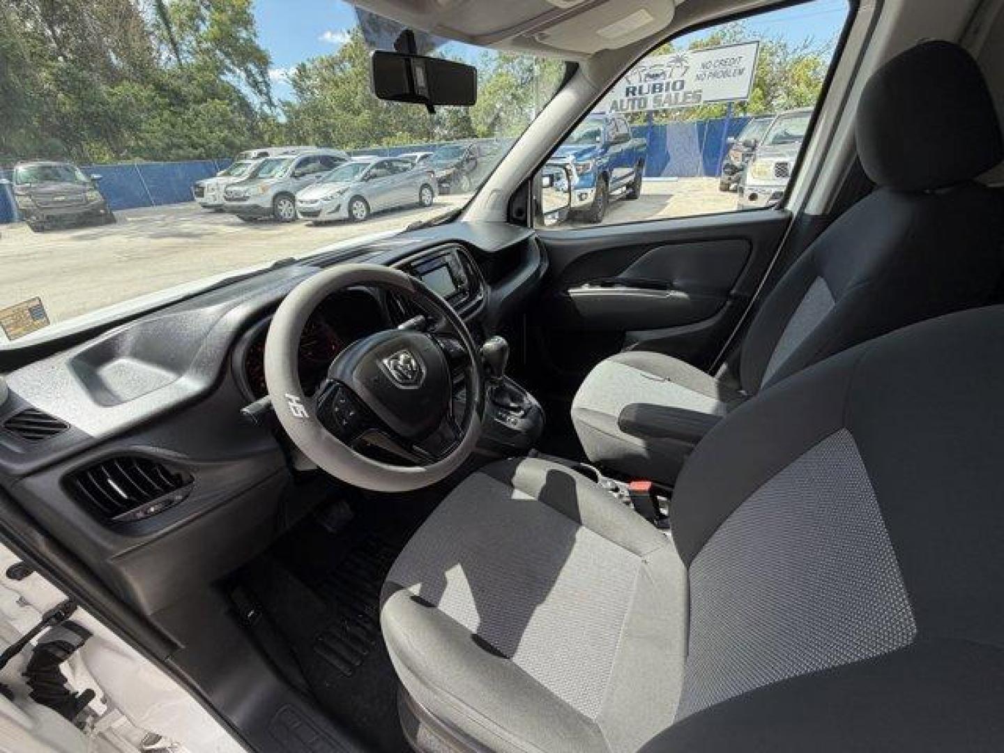 2019 Bright White /Black Ram ProMaster City Cargo Van (ZFBHRFABXK6) with an 4 2.4 L engine, Automatic transmission, located at 27610 S Dixie Hwy, Homestead, FL, 33032, (305) 749-2348, 25.510241, -80.438301 - Scores 28 Highway MPG and 21 City MPG! This Ram ProMaster City Cargo Van boasts a Regular Unleaded I-4 2.4 L/144 engine powering this Automatic transmission. WHEELS: 16 X 6.5 SILVER STEEL (STD), TRANSMISSION: 9-SPEED 948TE AUTOMATIC (STD), SPEED CONTROL.* This Ram ProMaster City Cargo Van Features t - Photo#10