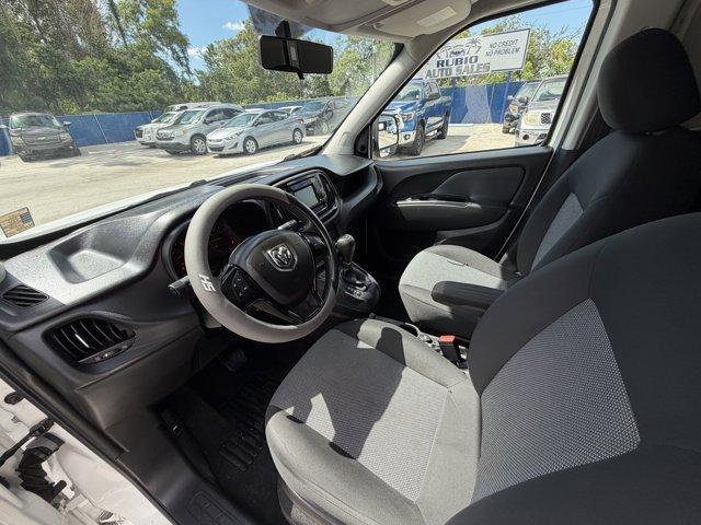 2019 Bright White /Black Ram ProMaster City Cargo Van (ZFBHRFABXK6) with an 4 2.4 L engine, Automatic transmission, located at 27610 S Dixie Hwy, Homestead, FL, 33032, (305) 749-2348, 25.510241, -80.438301 - Scores 28 Highway MPG and 21 City MPG! This Ram ProMaster City Cargo Van boasts a Regular Unleaded I-4 2.4 L/144 engine powering this Automatic transmission. WHEELS: 16 X 6.5 SILVER STEEL (STD), TRANSMISSION: 9-SPEED 948TE AUTOMATIC (STD), SPEED CONTROL.* This Ram ProMaster City Cargo Van Features t - Photo#10