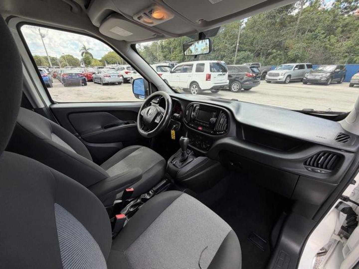 2019 Bright White /Black Ram ProMaster City Cargo Van (ZFBHRFABXK6) with an 4 2.4 L engine, Automatic transmission, located at 27610 S Dixie Hwy, Homestead, FL, 33032, (305) 749-2348, 25.510241, -80.438301 - Scores 28 Highway MPG and 21 City MPG! This Ram ProMaster City Cargo Van boasts a Regular Unleaded I-4 2.4 L/144 engine powering this Automatic transmission. WHEELS: 16 X 6.5 SILVER STEEL (STD), TRANSMISSION: 9-SPEED 948TE AUTOMATIC (STD), SPEED CONTROL.* This Ram ProMaster City Cargo Van Features t - Photo#11