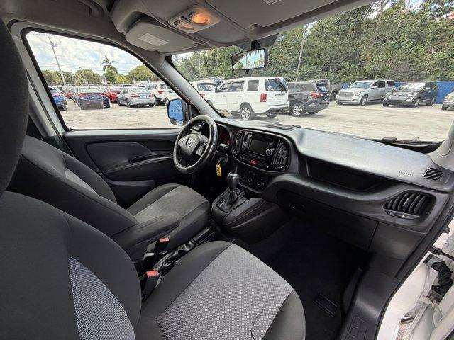 2019 Bright White /Black Ram ProMaster City Cargo Van (ZFBHRFABXK6) with an 4 2.4 L engine, Automatic transmission, located at 27610 S Dixie Hwy, Homestead, FL, 33032, (305) 749-2348, 25.510241, -80.438301 - Scores 28 Highway MPG and 21 City MPG! This Ram ProMaster City Cargo Van boasts a Regular Unleaded I-4 2.4 L/144 engine powering this Automatic transmission. WHEELS: 16 X 6.5 SILVER STEEL (STD), TRANSMISSION: 9-SPEED 948TE AUTOMATIC (STD), SPEED CONTROL.* This Ram ProMaster City Cargo Van Features t - Photo#11