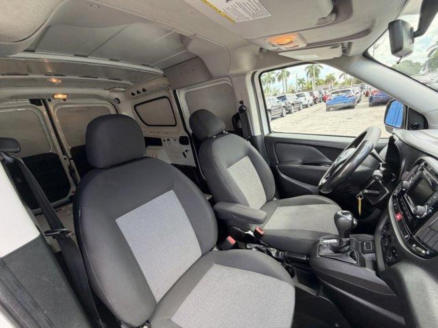 2019 Bright White /Black Ram ProMaster City Cargo Van (ZFBHRFABXK6) with an 4 2.4 L engine, Automatic transmission, located at 27610 S Dixie Hwy, Homestead, FL, 33032, (305) 749-2348, 25.510241, -80.438301 - Scores 28 Highway MPG and 21 City MPG! This Ram ProMaster City Cargo Van boasts a Regular Unleaded I-4 2.4 L/144 engine powering this Automatic transmission. WHEELS: 16 X 6.5 SILVER STEEL (STD), TRANSMISSION: 9-SPEED 948TE AUTOMATIC (STD), SPEED CONTROL.* This Ram ProMaster City Cargo Van Features t - Photo#12