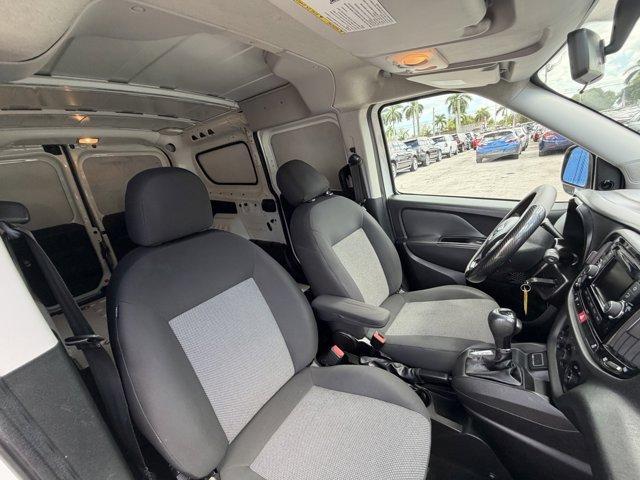 2019 Bright White /Black Ram ProMaster City Cargo Van (ZFBHRFABXK6) with an 4 2.4 L engine, Automatic transmission, located at 27610 S Dixie Hwy, Homestead, FL, 33032, (305) 749-2348, 25.510241, -80.438301 - Scores 28 Highway MPG and 21 City MPG! This Ram ProMaster City Cargo Van boasts a Regular Unleaded I-4 2.4 L/144 engine powering this Automatic transmission. WHEELS: 16 X 6.5 SILVER STEEL (STD), TRANSMISSION: 9-SPEED 948TE AUTOMATIC (STD), SPEED CONTROL.* This Ram ProMaster City Cargo Van Features t - Photo#12