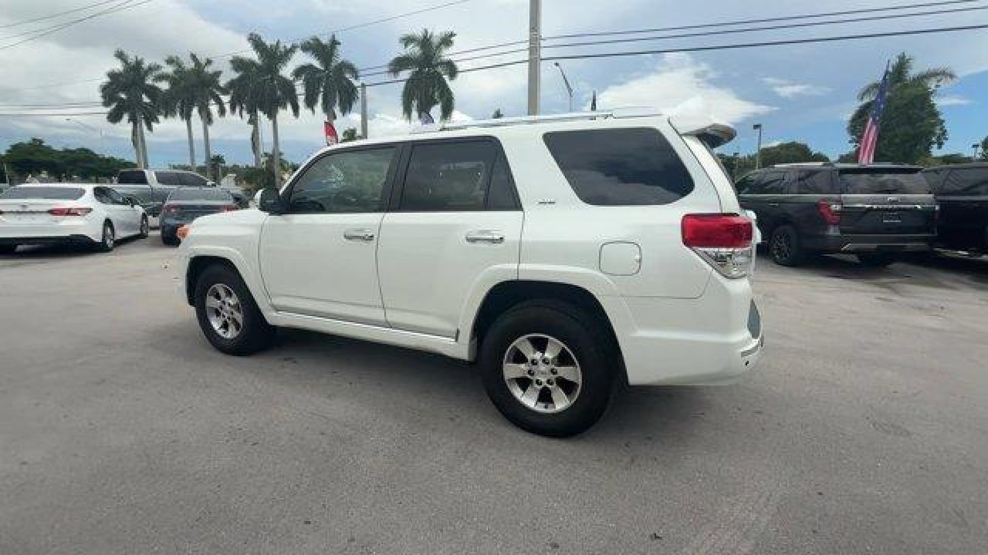 2011 White Toyota 4Runner (JTEZU5JR3B5) with an 6 4.0L engine, Automatic transmission, located at 27610 S Dixie Hwy, Homestead, FL, 33032, (305) 749-2348, 25.510241, -80.438301 - KBB.com Brand Image Awards. Only 100,382 Miles! Scores 23 Highway MPG and 17 City MPG! This Toyota 4Runner boasts a Gas V6 4.0L/241 engine powering this Automatic transmission. Windshield de-icer, Vehicle stability control (VSC), Variable intermittent windshield wipers w/mist cycle.* This Toyota 4Ru - Photo#2