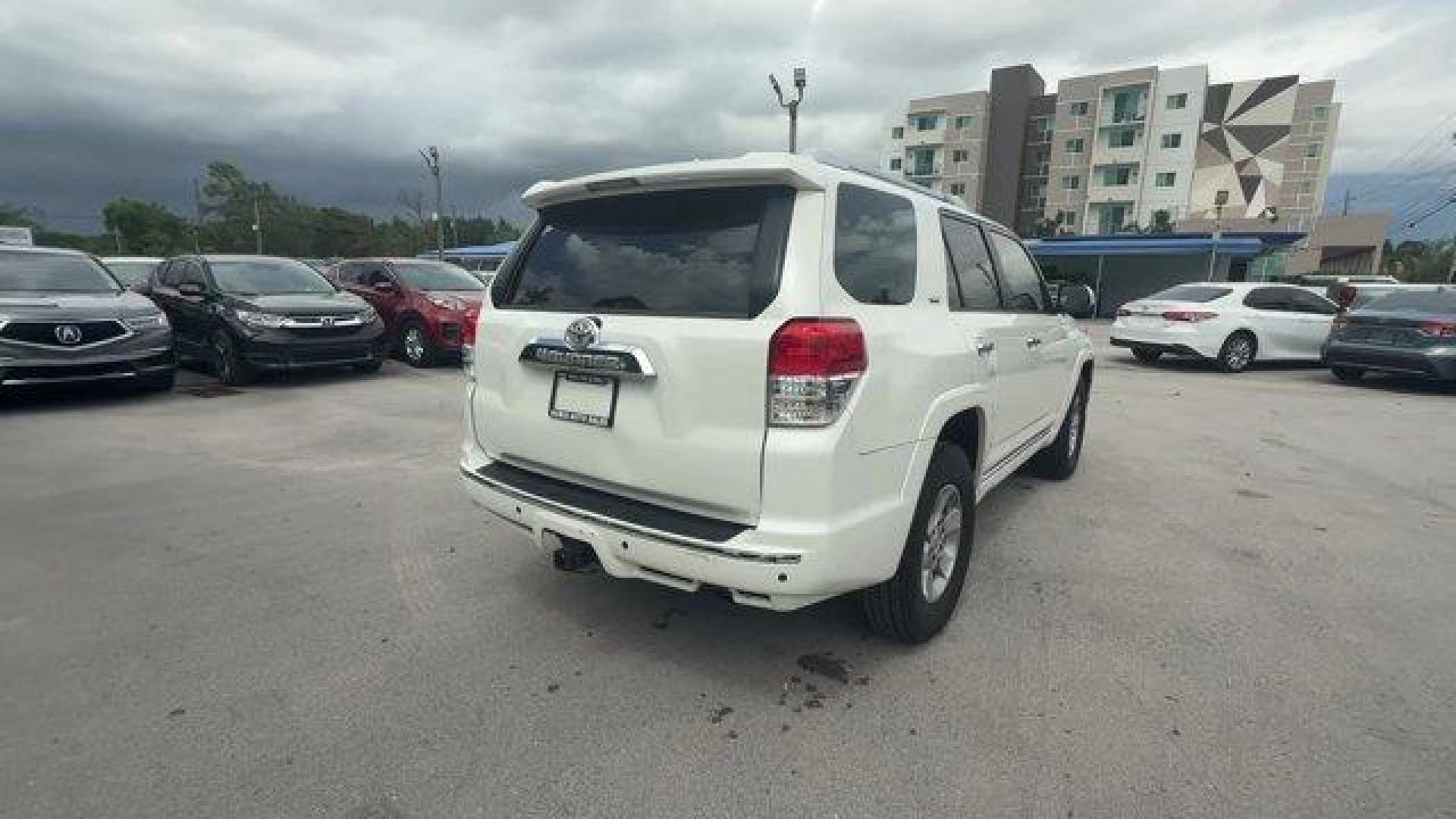 2011 White Toyota 4Runner (JTEZU5JR3B5) with an 6 4.0L engine, Automatic transmission, located at 27610 S Dixie Hwy, Homestead, FL, 33032, (305) 749-2348, 25.510241, -80.438301 - KBB.com Brand Image Awards. Only 100,382 Miles! Scores 23 Highway MPG and 17 City MPG! This Toyota 4Runner boasts a Gas V6 4.0L/241 engine powering this Automatic transmission. Windshield de-icer, Vehicle stability control (VSC), Variable intermittent windshield wipers w/mist cycle.* This Toyota 4Ru - Photo#4