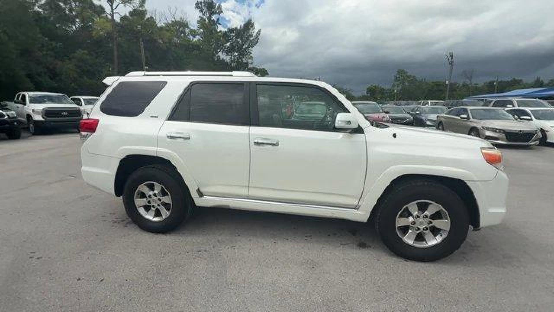 2011 White Toyota 4Runner (JTEZU5JR3B5) with an 6 4.0L engine, Automatic transmission, located at 27610 S Dixie Hwy, Homestead, FL, 33032, (305) 749-2348, 25.510241, -80.438301 - KBB.com Brand Image Awards. Only 100,382 Miles! Scores 23 Highway MPG and 17 City MPG! This Toyota 4Runner boasts a Gas V6 4.0L/241 engine powering this Automatic transmission. Windshield de-icer, Vehicle stability control (VSC), Variable intermittent windshield wipers w/mist cycle.* This Toyota 4Ru - Photo#5