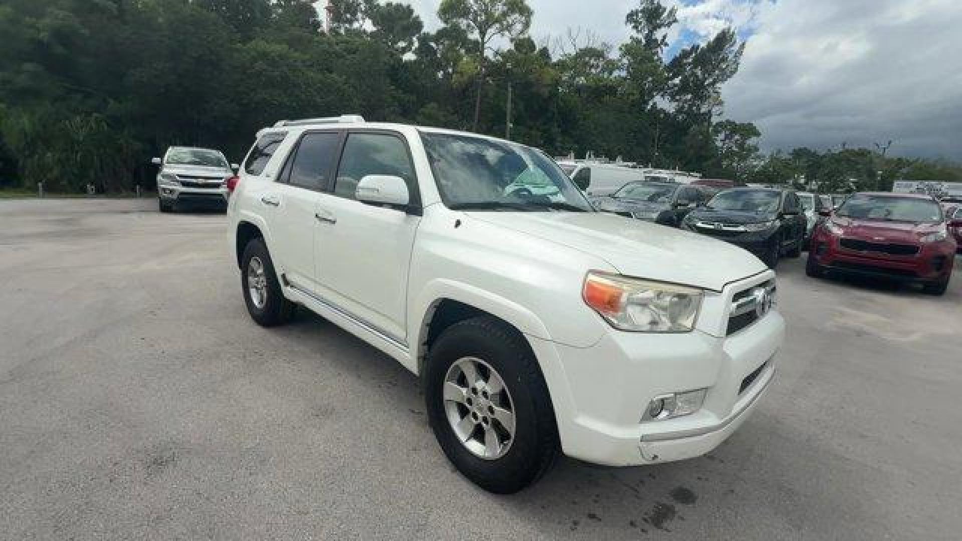 2011 White Toyota 4Runner (JTEZU5JR3B5) with an 6 4.0L engine, Automatic transmission, located at 27610 S Dixie Hwy, Homestead, FL, 33032, (305) 749-2348, 25.510241, -80.438301 - KBB.com Brand Image Awards. Only 100,382 Miles! Scores 23 Highway MPG and 17 City MPG! This Toyota 4Runner boasts a Gas V6 4.0L/241 engine powering this Automatic transmission. Windshield de-icer, Vehicle stability control (VSC), Variable intermittent windshield wipers w/mist cycle.* This Toyota 4Ru - Photo#6