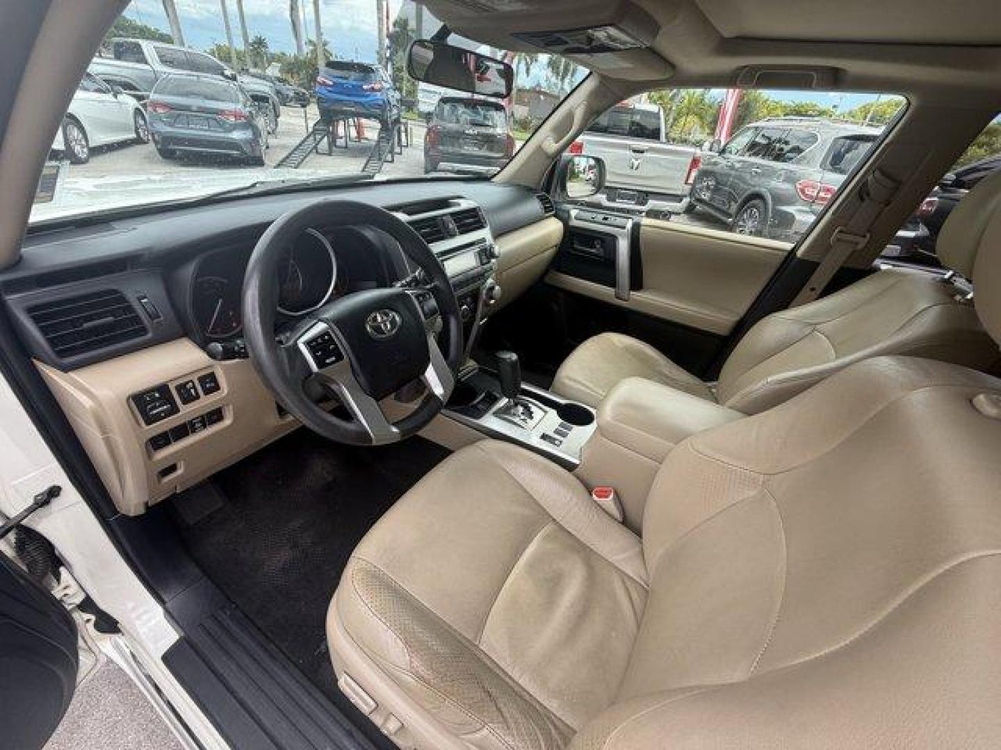 2011 White Toyota 4Runner (JTEZU5JR3B5) with an 6 4.0L engine, Automatic transmission, located at 27610 S Dixie Hwy, Homestead, FL, 33032, (305) 749-2348, 25.510241, -80.438301 - KBB.com Brand Image Awards. Only 100,382 Miles! Scores 23 Highway MPG and 17 City MPG! This Toyota 4Runner boasts a Gas V6 4.0L/241 engine powering this Automatic transmission. Windshield de-icer, Vehicle stability control (VSC), Variable intermittent windshield wipers w/mist cycle.* This Toyota 4Ru - Photo#10