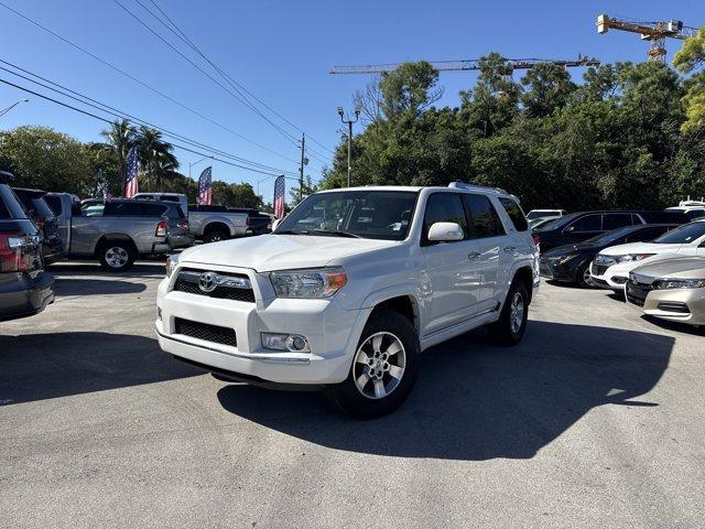 2011 White Toyota 4Runner (JTEZU5JR3B5) with an 6 4.0L engine, Automatic transmission, located at 27610 S Dixie Hwy, Homestead, FL, 33032, (305) 749-2348, 25.510241, -80.438301 - KBB.com Brand Image Awards. Only 100,382 Miles! Scores 23 Highway MPG and 17 City MPG! This Toyota 4Runner boasts a Gas V6 4.0L/241 engine powering this Automatic transmission. Windshield de-icer, Vehicle stability control (VSC), Variable intermittent windshield wipers w/mist cycle.* This Toyota 4Ru - Photo#0