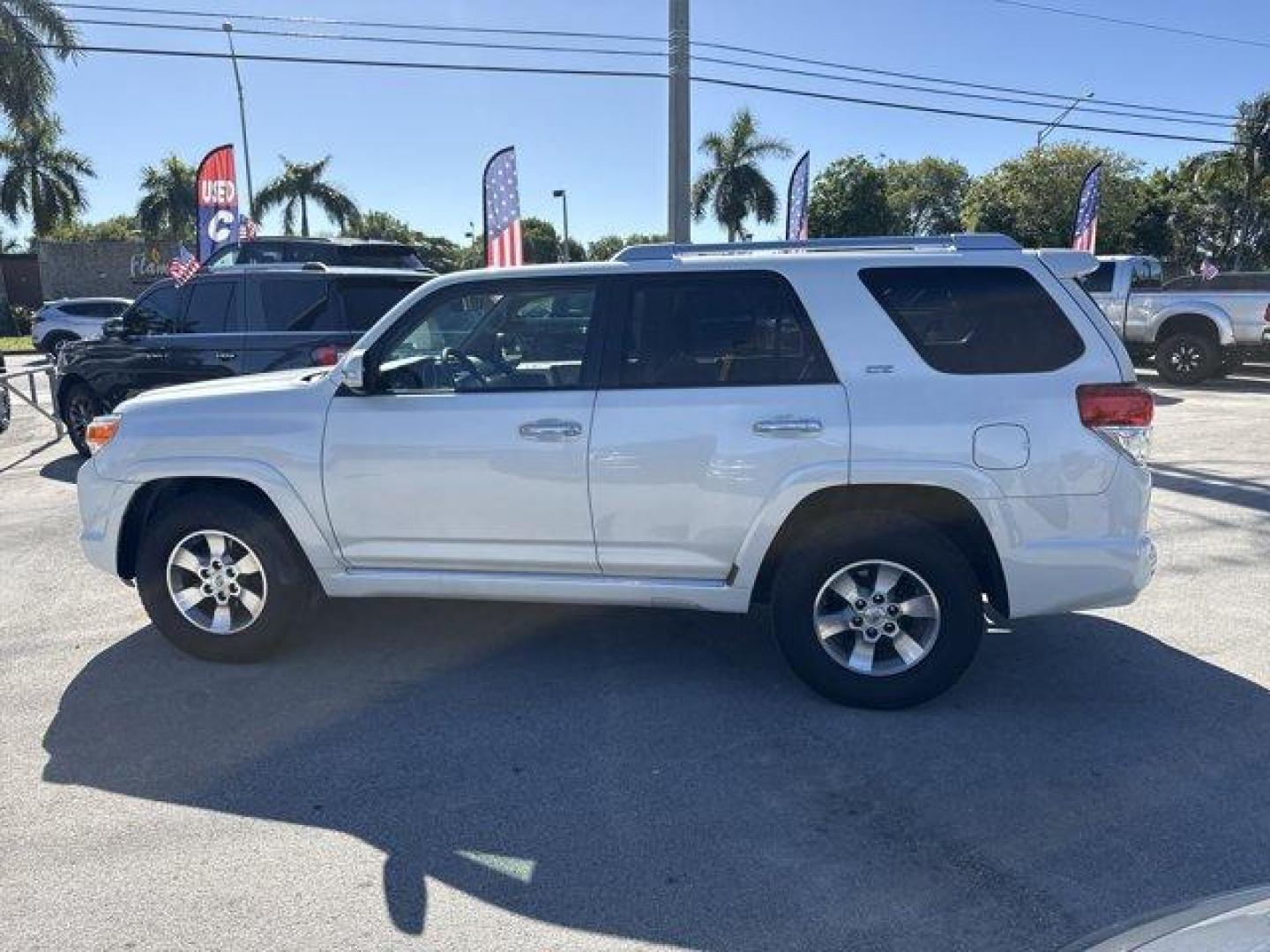 2011 White Toyota 4Runner (JTEZU5JR3B5) with an 6 4.0L engine, Automatic transmission, located at 27610 S Dixie Hwy, Homestead, FL, 33032, (305) 749-2348, 25.510241, -80.438301 - KBB.com Brand Image Awards. Only 100,382 Miles! Scores 23 Highway MPG and 17 City MPG! This Toyota 4Runner boasts a Gas V6 4.0L/241 engine powering this Automatic transmission. Windshield de-icer, Vehicle stability control (VSC), Variable intermittent windshield wipers w/mist cycle.* This Toyota 4Ru - Photo#1