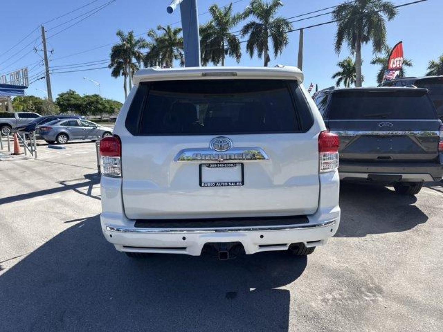 2011 White Toyota 4Runner (JTEZU5JR3B5) with an 6 4.0L engine, Automatic transmission, located at 27610 S Dixie Hwy, Homestead, FL, 33032, (305) 749-2348, 25.510241, -80.438301 - KBB.com Brand Image Awards. Only 100,382 Miles! Scores 23 Highway MPG and 17 City MPG! This Toyota 4Runner boasts a Gas V6 4.0L/241 engine powering this Automatic transmission. Windshield de-icer, Vehicle stability control (VSC), Variable intermittent windshield wipers w/mist cycle.* This Toyota 4Ru - Photo#2