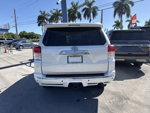 2011 White Toyota 4Runner (JTEZU5JR3B5) with an 6 4.0L engine, Automatic transmission, located at 27610 S Dixie Hwy, Homestead, FL, 33032, (305) 749-2348, 25.510241, -80.438301 - KBB.com Brand Image Awards. Only 100,382 Miles! Scores 23 Highway MPG and 17 City MPG! This Toyota 4Runner boasts a Gas V6 4.0L/241 engine powering this Automatic transmission. Windshield de-icer, Vehicle stability control (VSC), Variable intermittent windshield wipers w/mist cycle.* This Toyota 4Ru - Photo#2