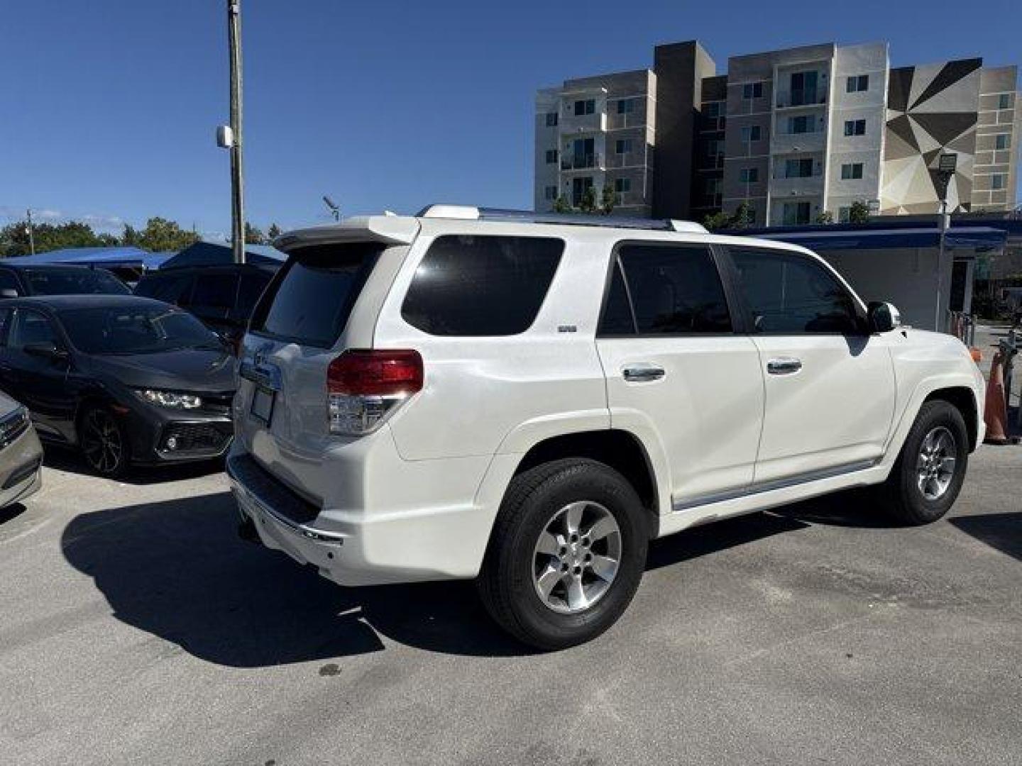 2011 White Toyota 4Runner (JTEZU5JR3B5) with an 6 4.0L engine, Automatic transmission, located at 27610 S Dixie Hwy, Homestead, FL, 33032, (305) 749-2348, 25.510241, -80.438301 - KBB.com Brand Image Awards. Only 100,382 Miles! Scores 23 Highway MPG and 17 City MPG! This Toyota 4Runner boasts a Gas V6 4.0L/241 engine powering this Automatic transmission. Windshield de-icer, Vehicle stability control (VSC), Variable intermittent windshield wipers w/mist cycle.* This Toyota 4Ru - Photo#5